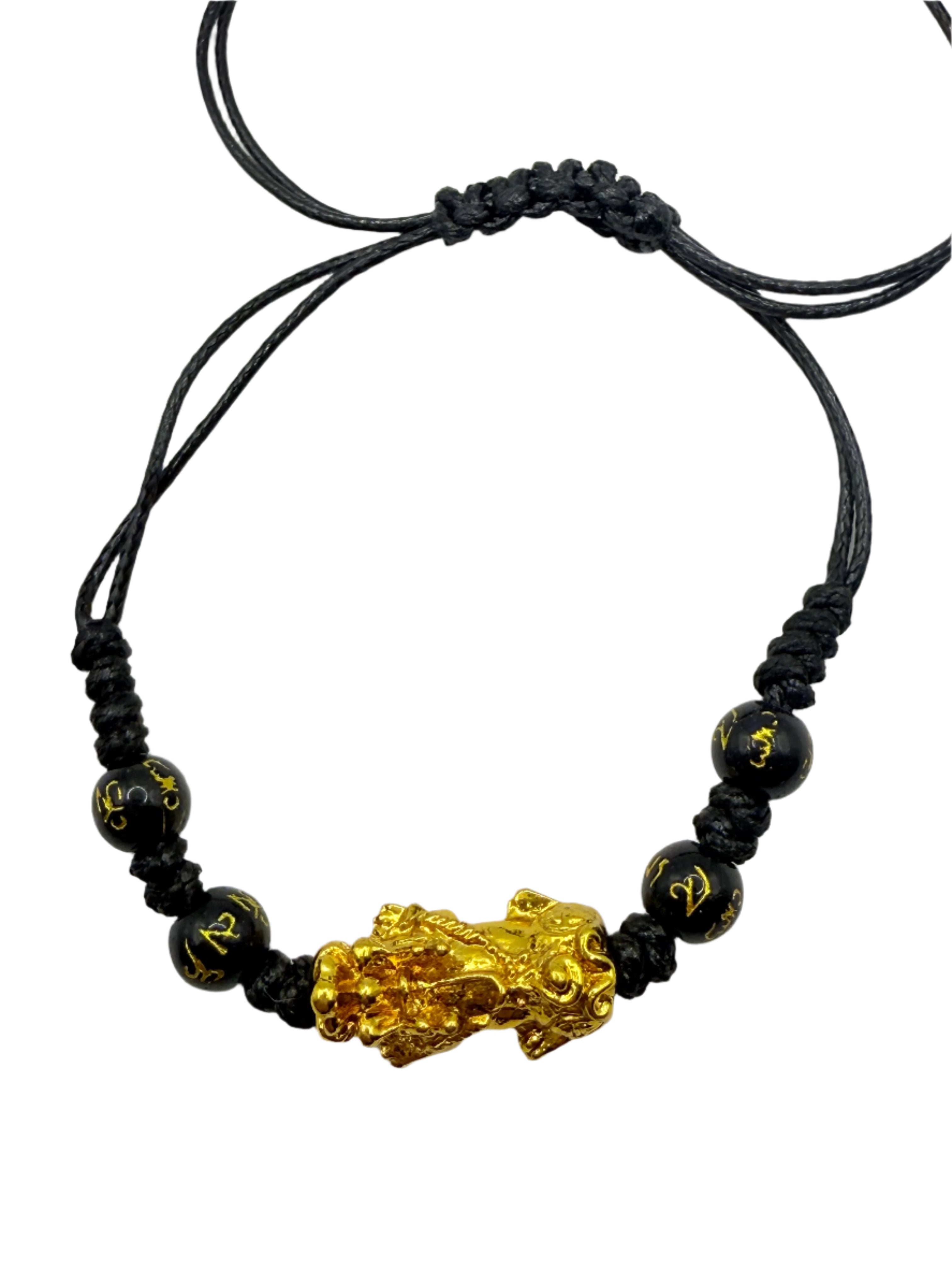 Pi Xiu Obsidian Bracelet