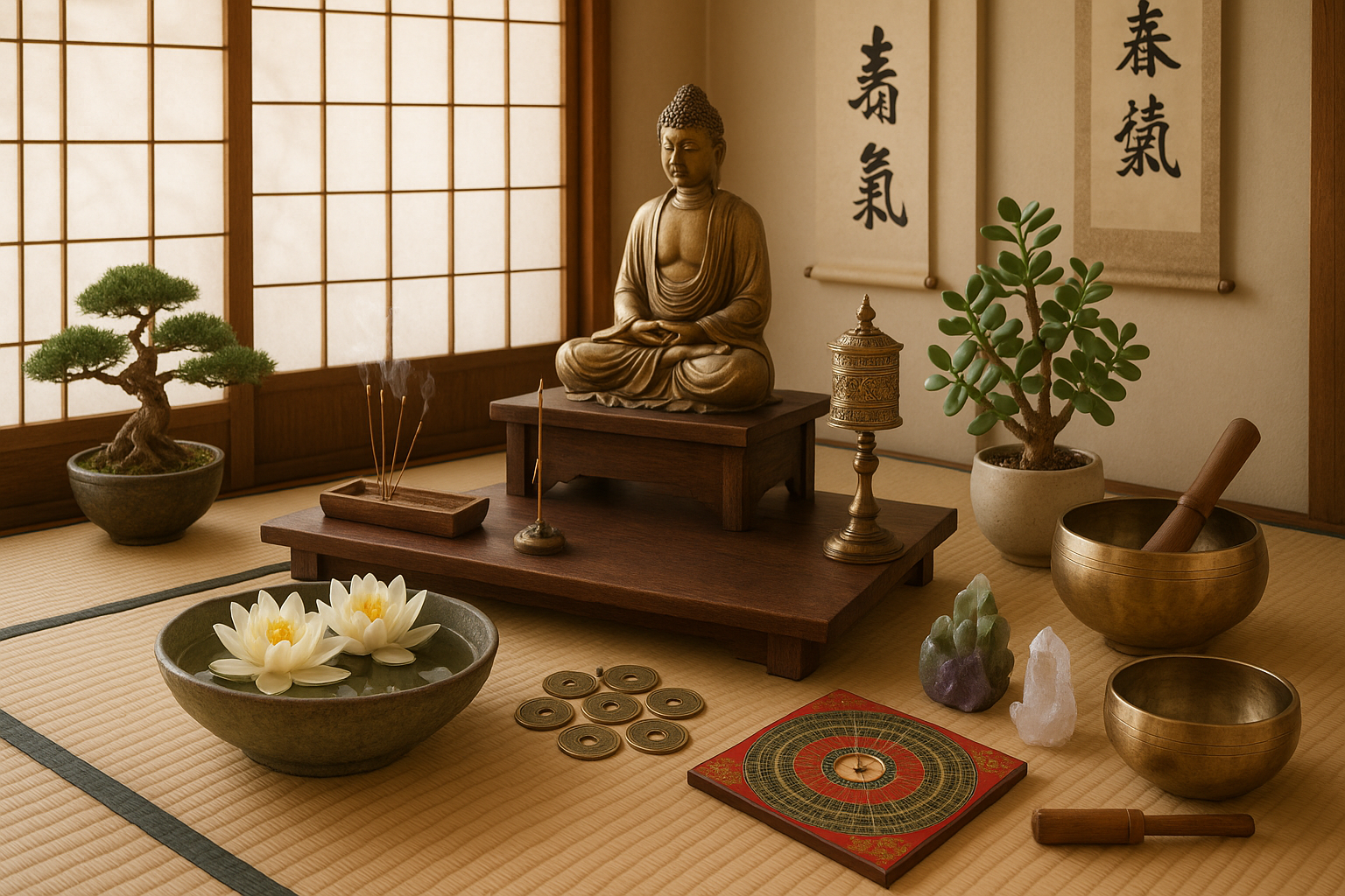 Asian, Buddhist & Feng Shui Collection☸️🪷🐉🏮🧧