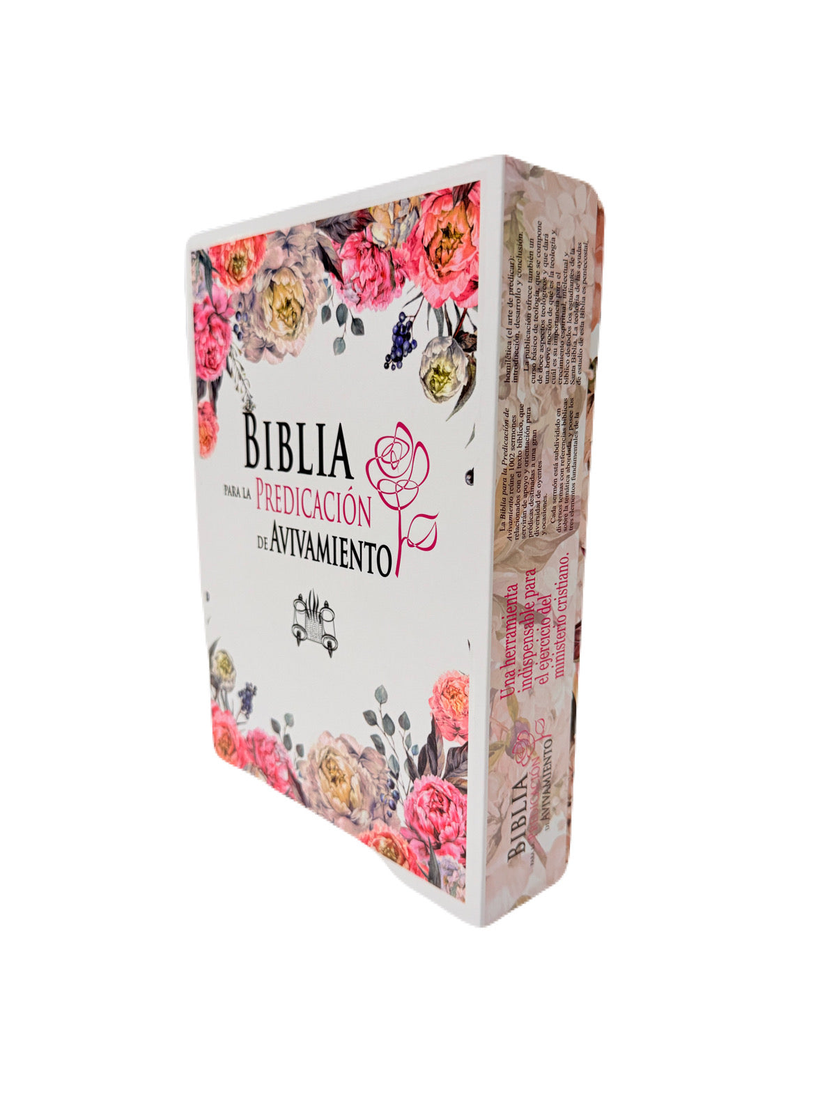 Biblia Para La Predicación Del Avivamiento Rosa RV1960