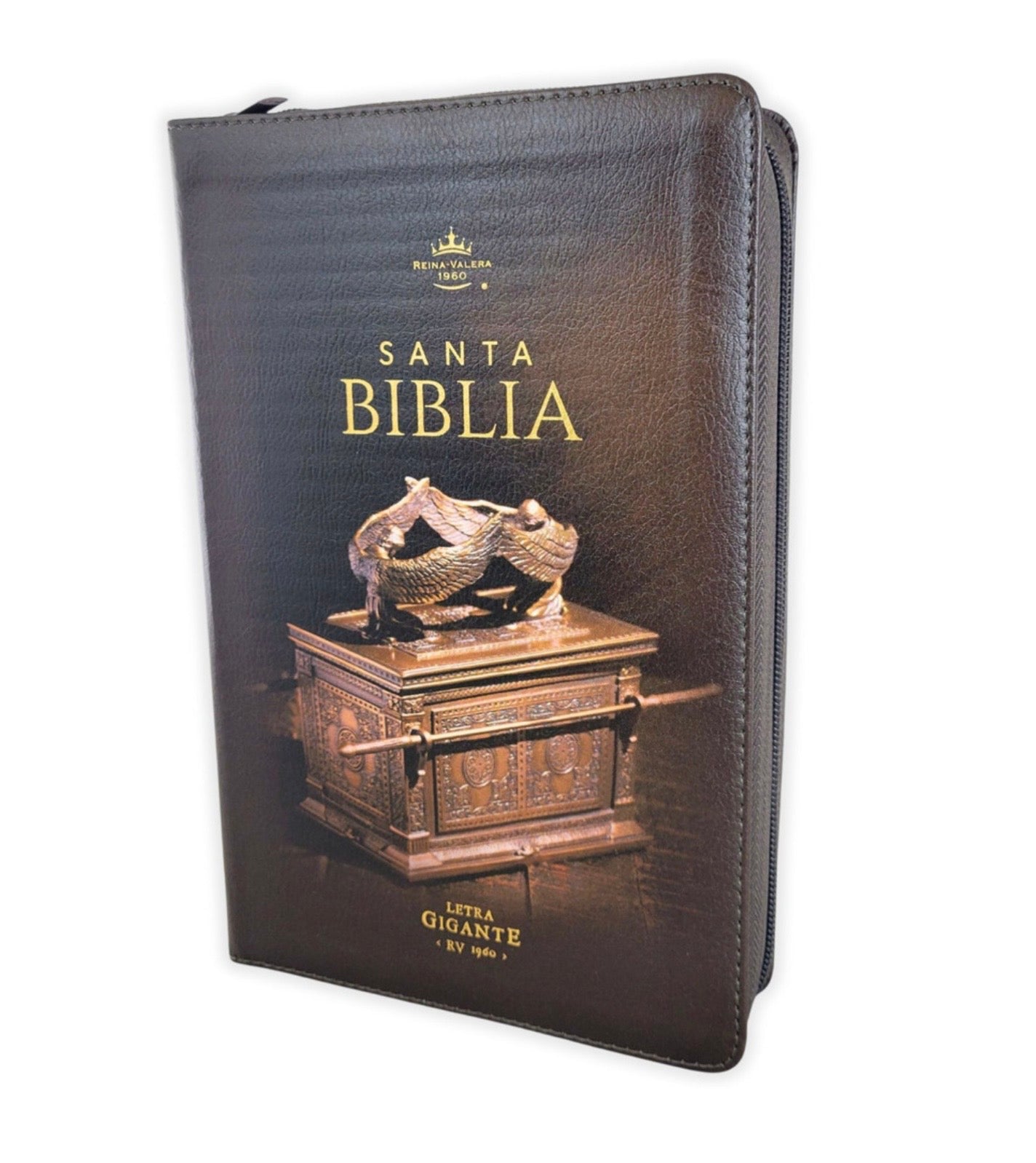 Biblia Letra Gigante 14pts Con Cierre/Index RV1960 Arca De La Alianza