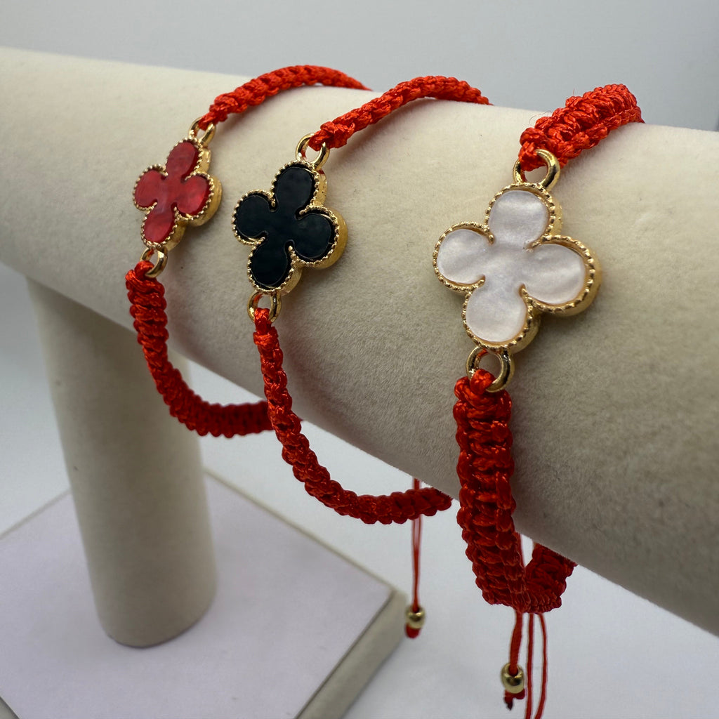 Four-Leaf Clover Charms Good Luck