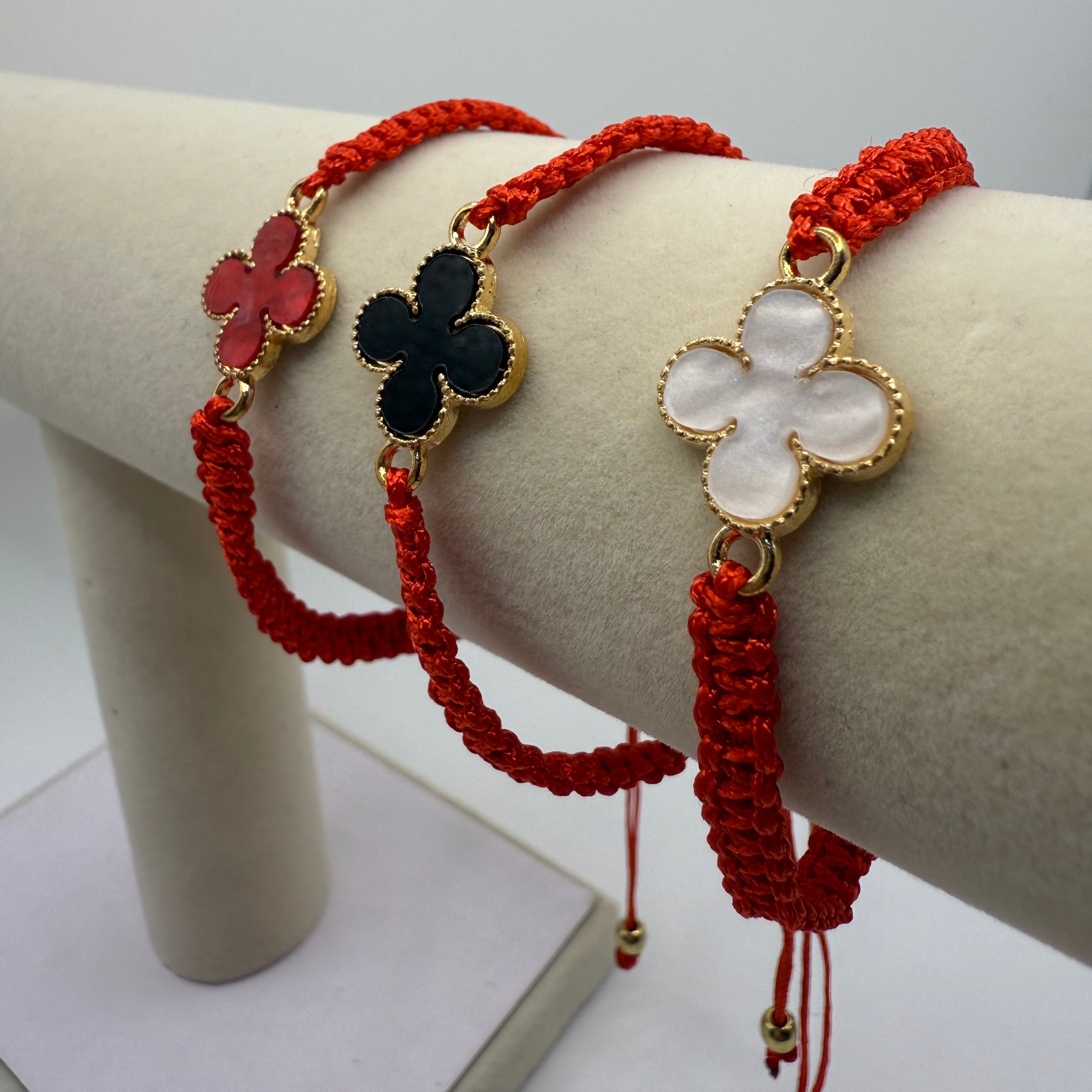 Four-Leaf Clover Charms Good Luck