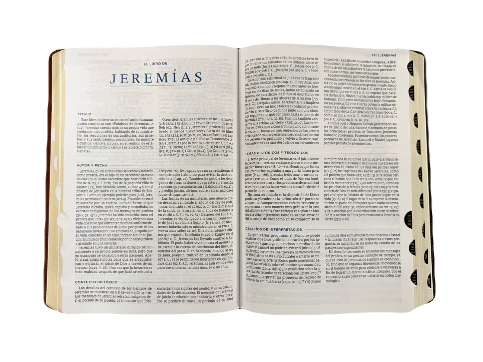 Biblia de Estudio MacArthur NBLA versión de las Américas Café Con Índice