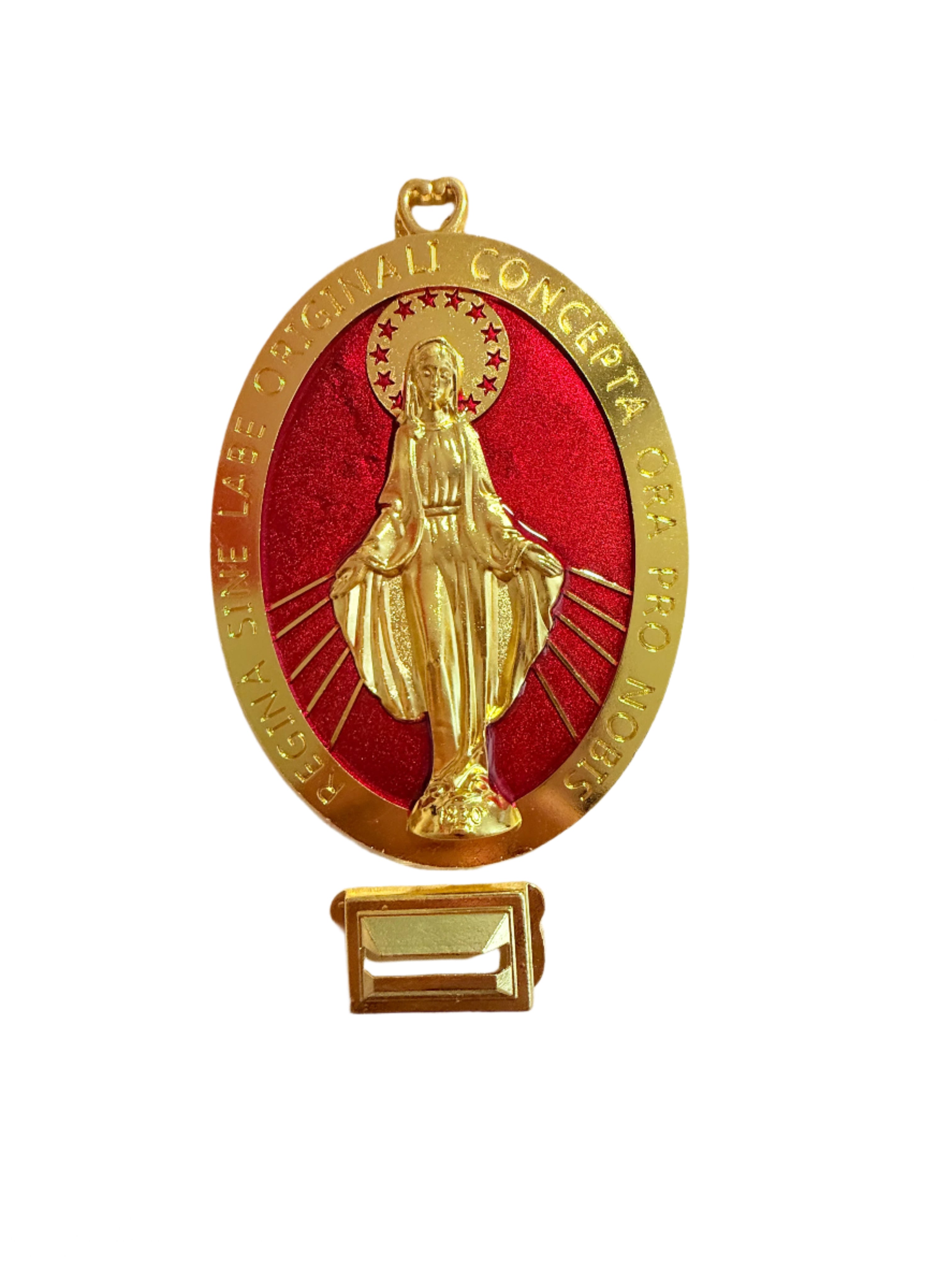 Miraculous Medal/ Medal of The Immaculate Conception/ Virgin Mary