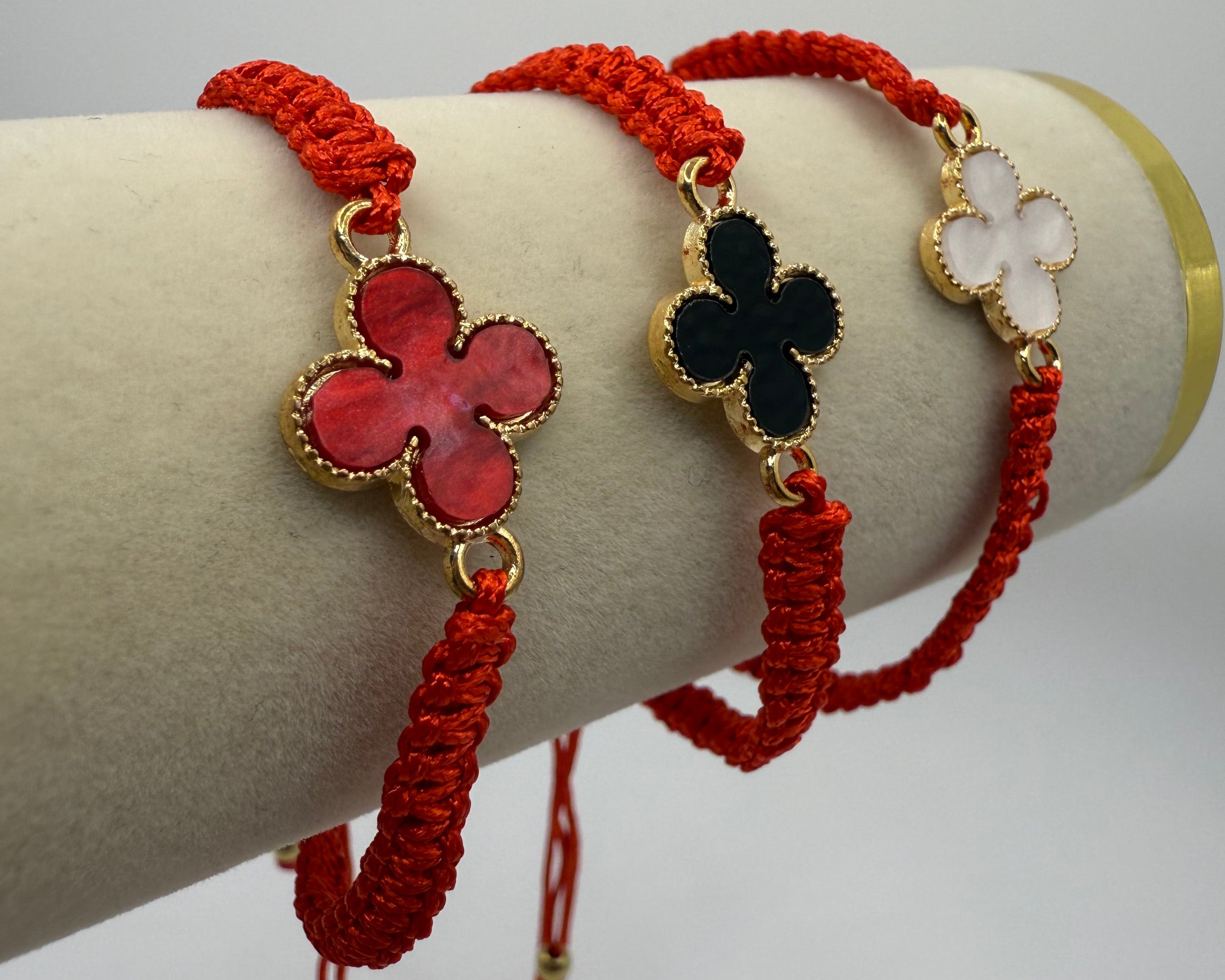 Four-Leaf Clover Charms Good Luck
