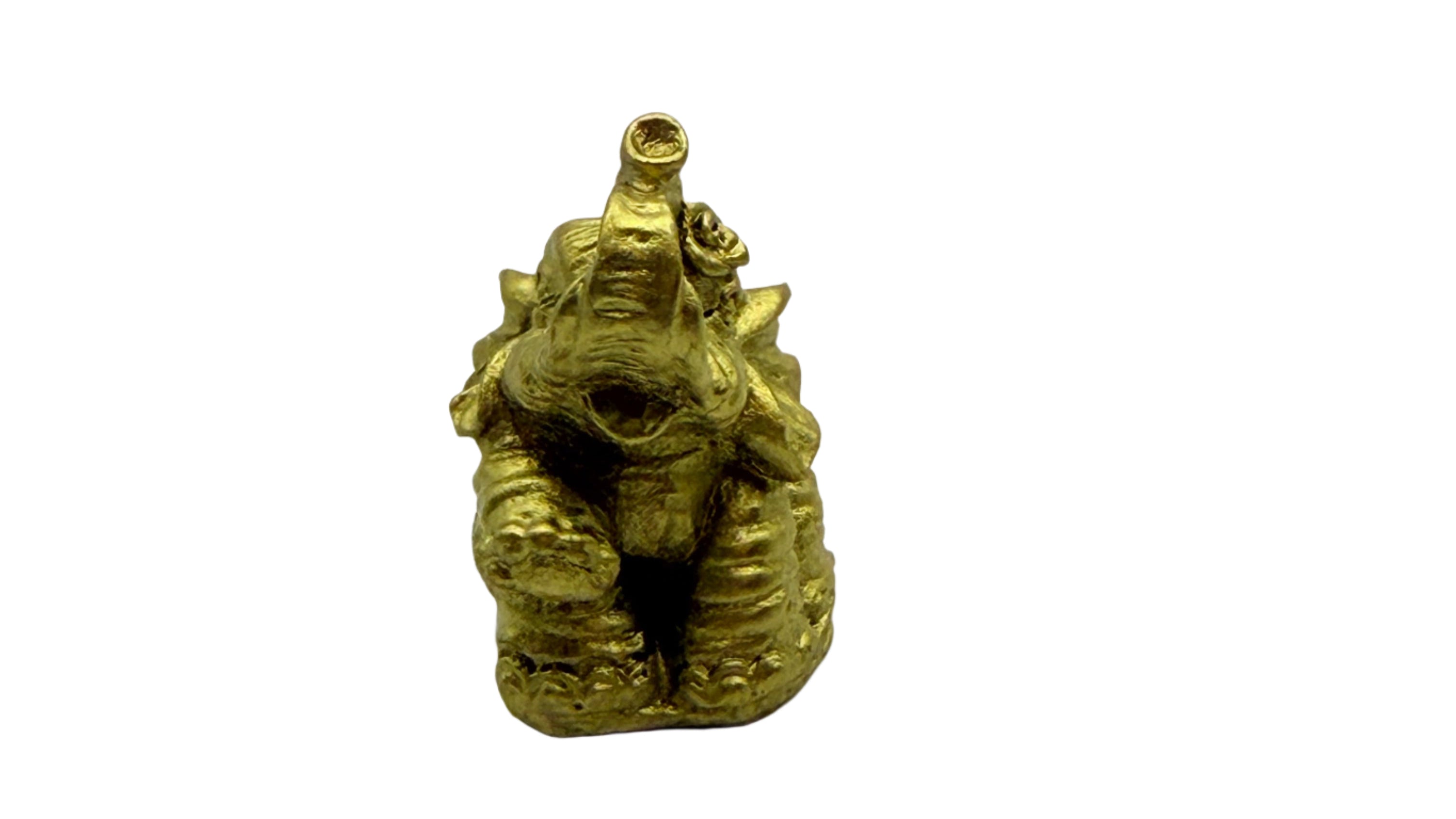 6 Small Feng Shui Elephants Figurines