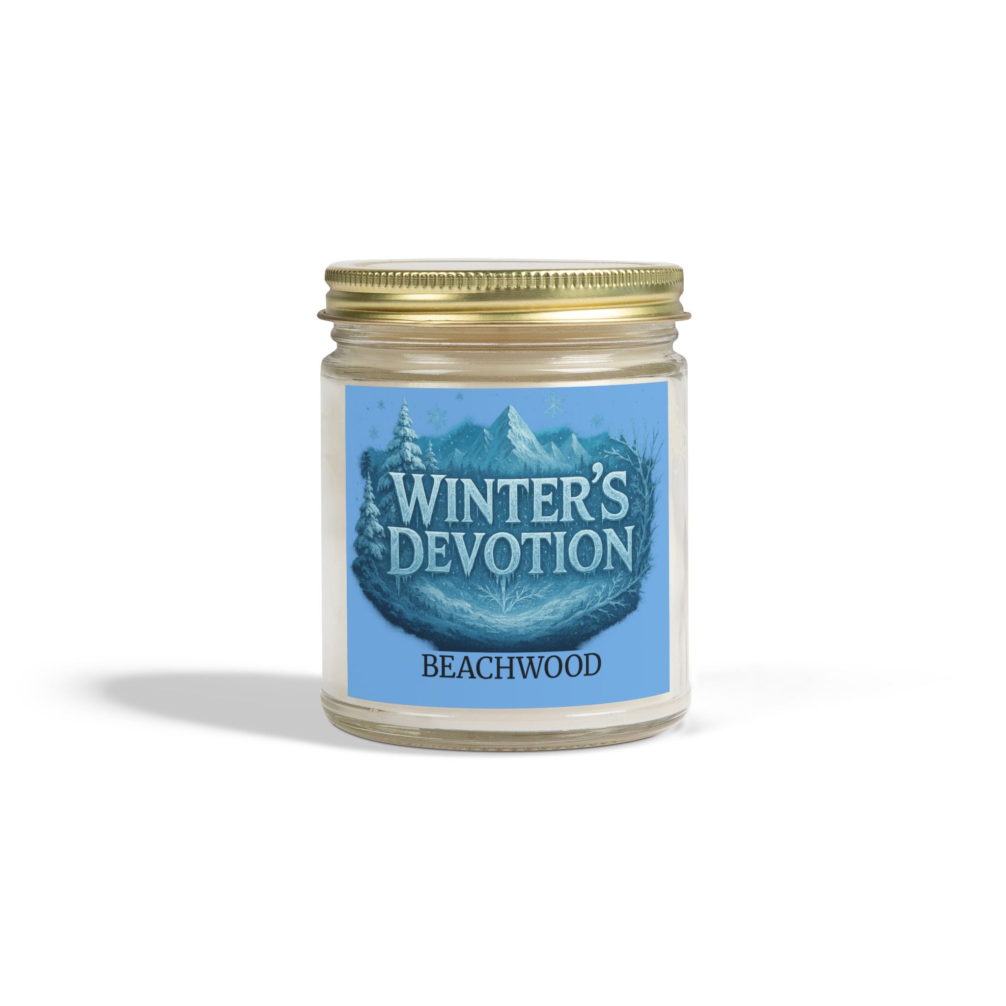 Scented Candles, Coconut Apricot Wax (4oz, 9oz)