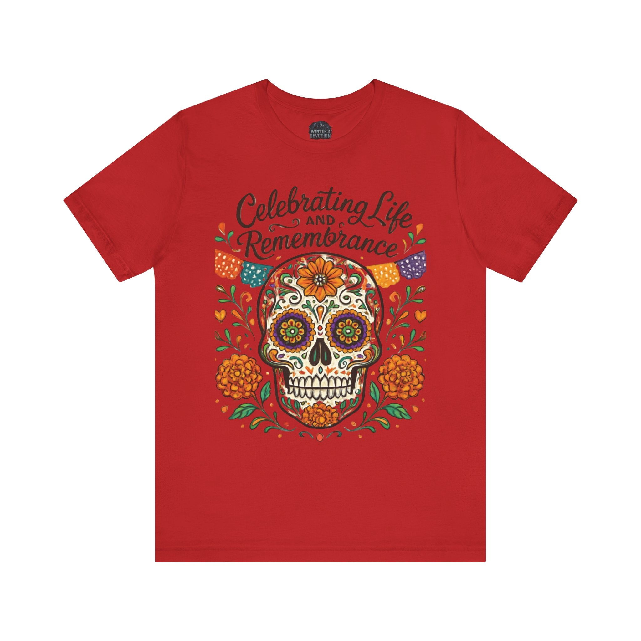 Dia De Los Muertos/ Day of the Dead Unisex Tee