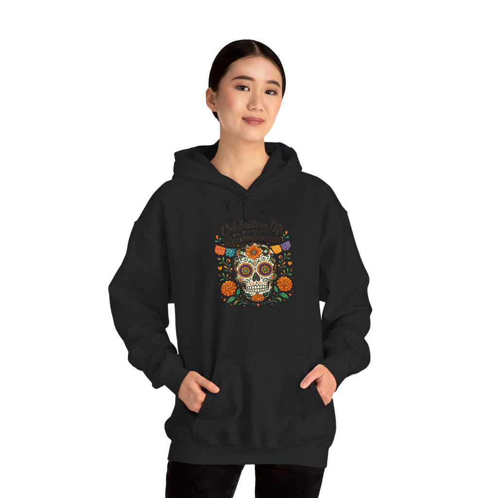 Dia De Los Muertos/ Day of the Dead Unisex Hoodie