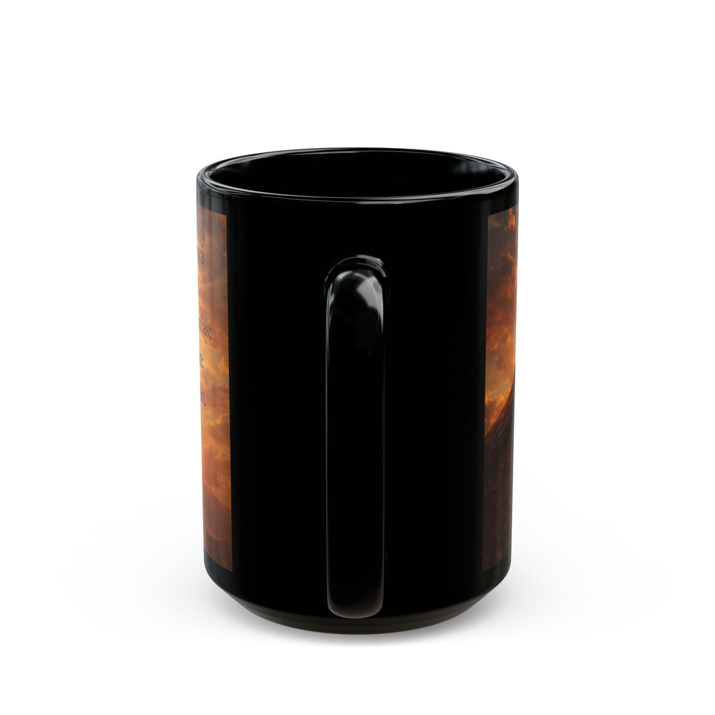 Inspirational Eagle Mug - Spanish Isaiah 40:31 Coffee Cup (11oz/15oz)