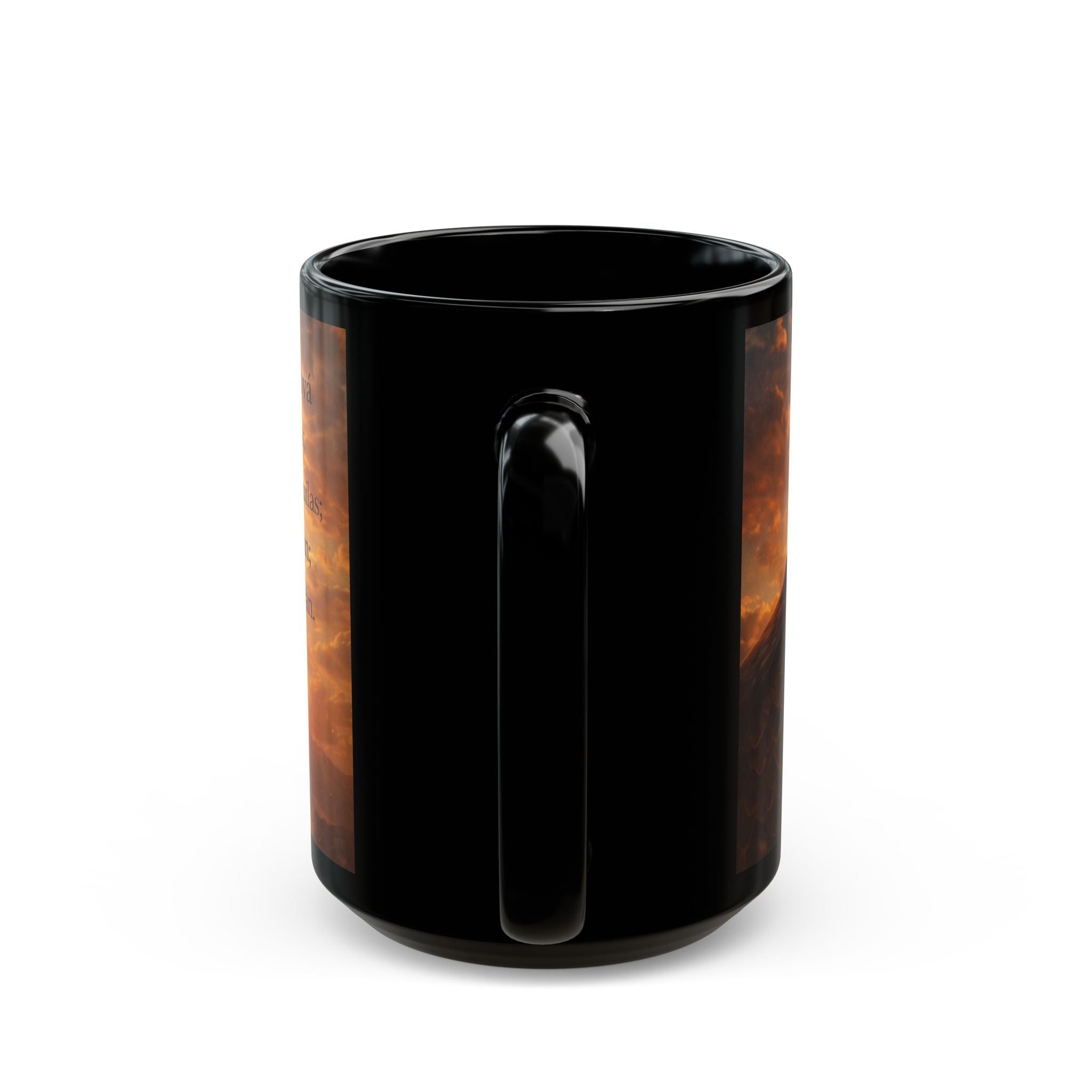 Inspirational Eagle Mug - Spanish Isaiah 40:31 Coffee Cup (11oz/15oz)
