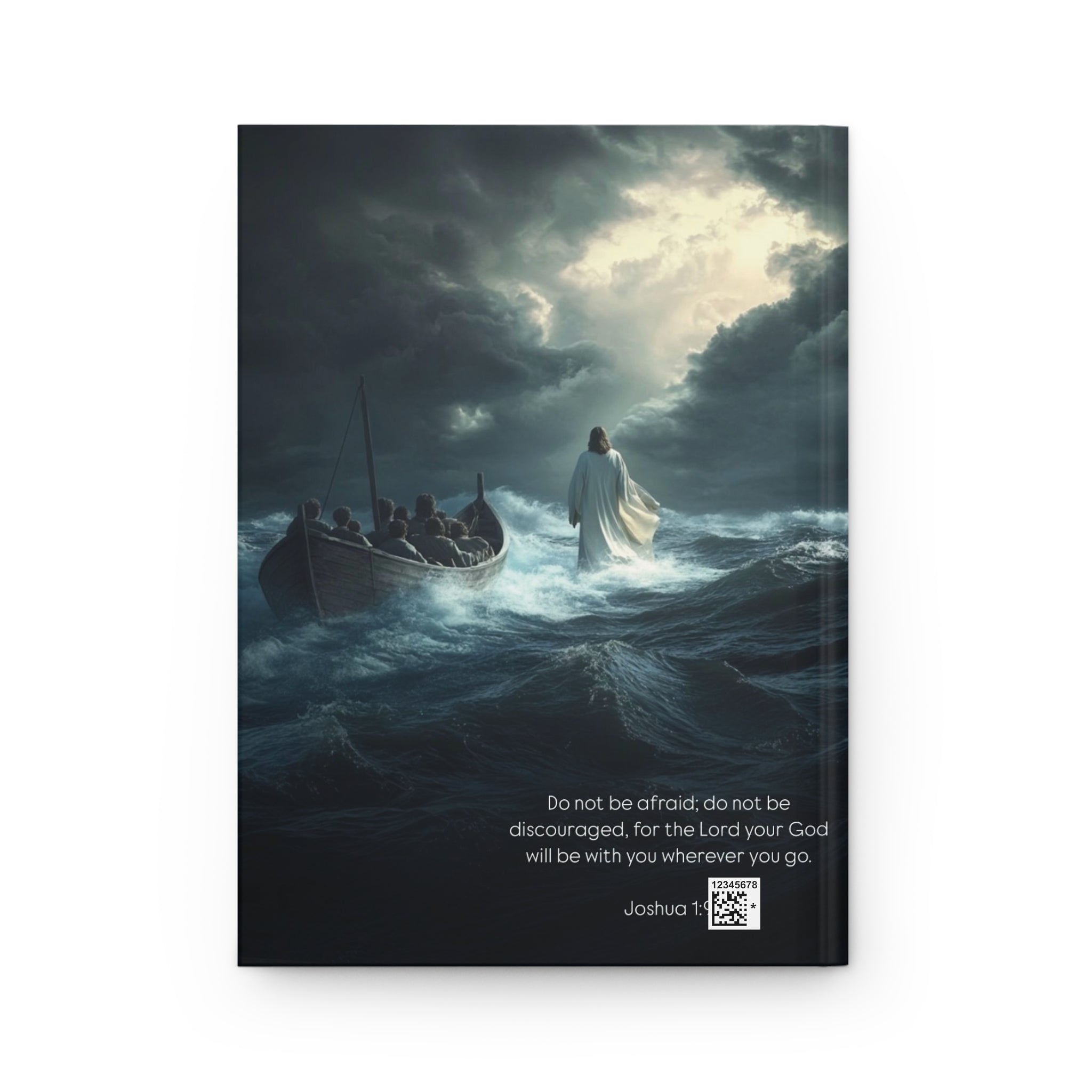 Inspirational Jesus Hardcover Journal