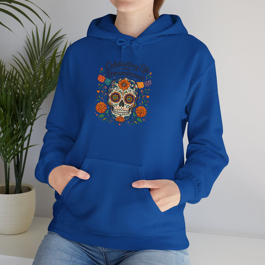 Dia De Los Muertos/ Day of the Dead Unisex Hoodie