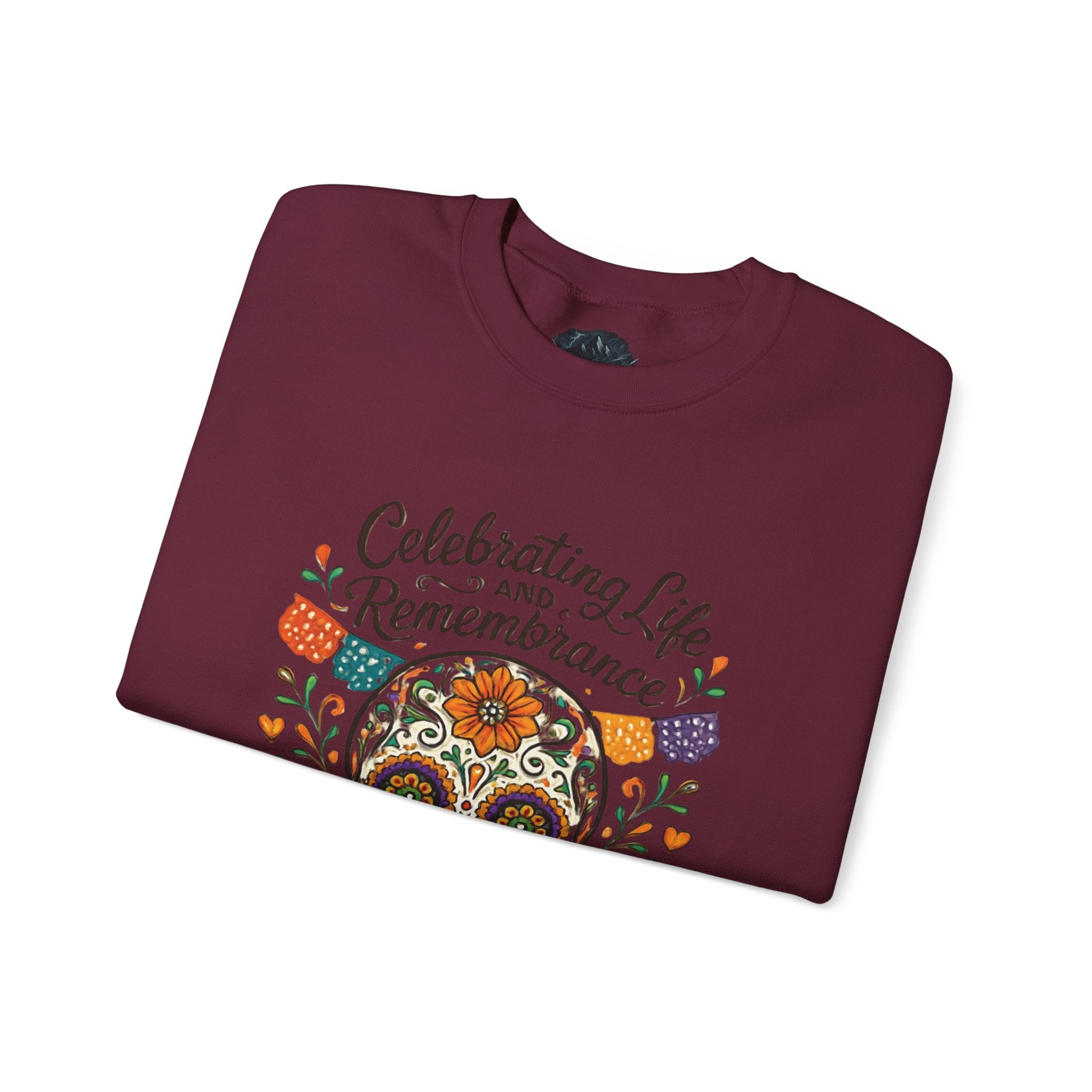 Day of the Dead Crewneck Sweatshirt
