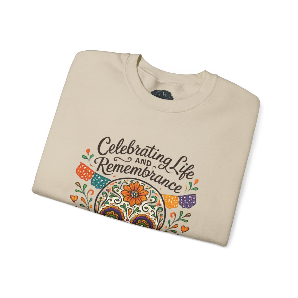 Day of the Dead Crewneck Sweatshirt