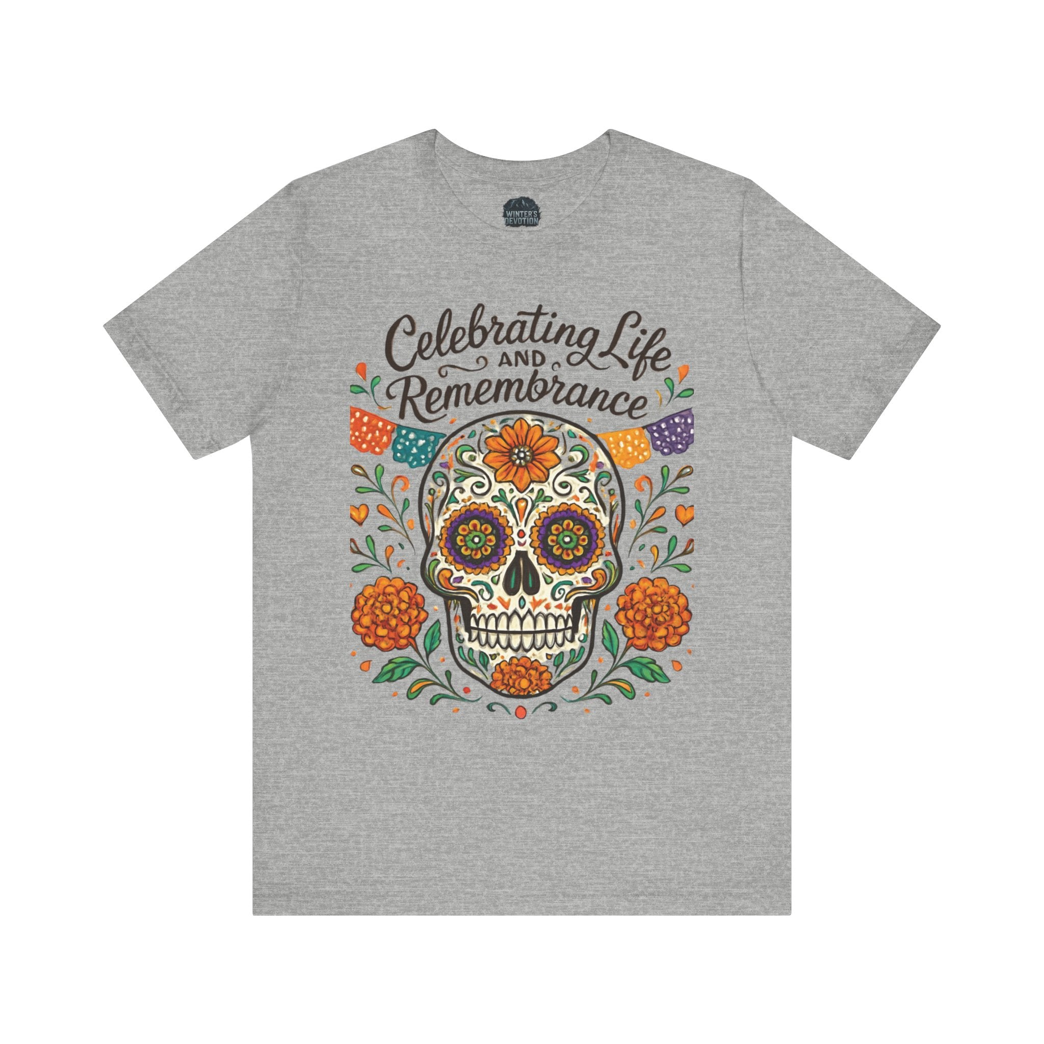 Dia De Los Muertos/ Day of the Dead Unisex Tee