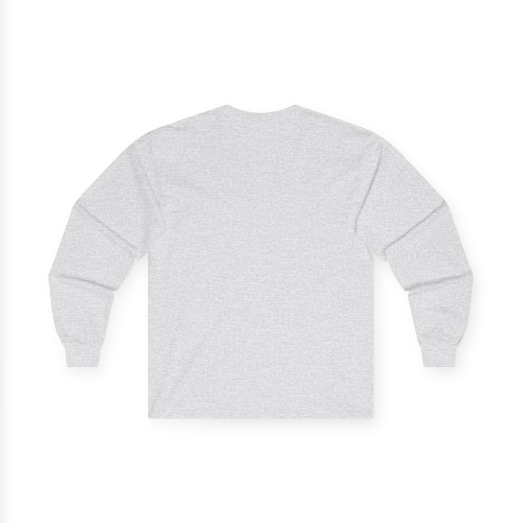 Inspirational Long Sleeve Tee, Faith Moves Mountains Shirt, Motivational Apparel, Unisex Cotton Top, Gift for Encouragement