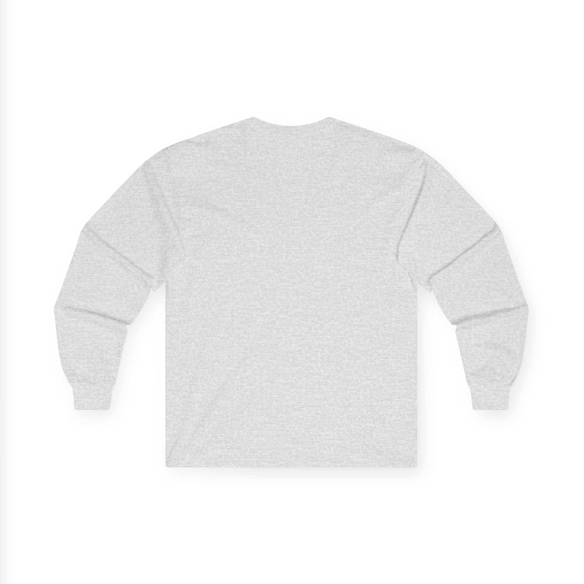 Inspirational Long Sleeve Tee, Faith Moves Mountains Shirt, Motivational Apparel, Unisex Cotton Top, Gift for Encouragement