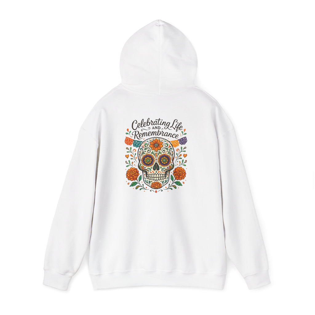 Dia De Los Muertos/ Day of the Dead Unisex Hoodie