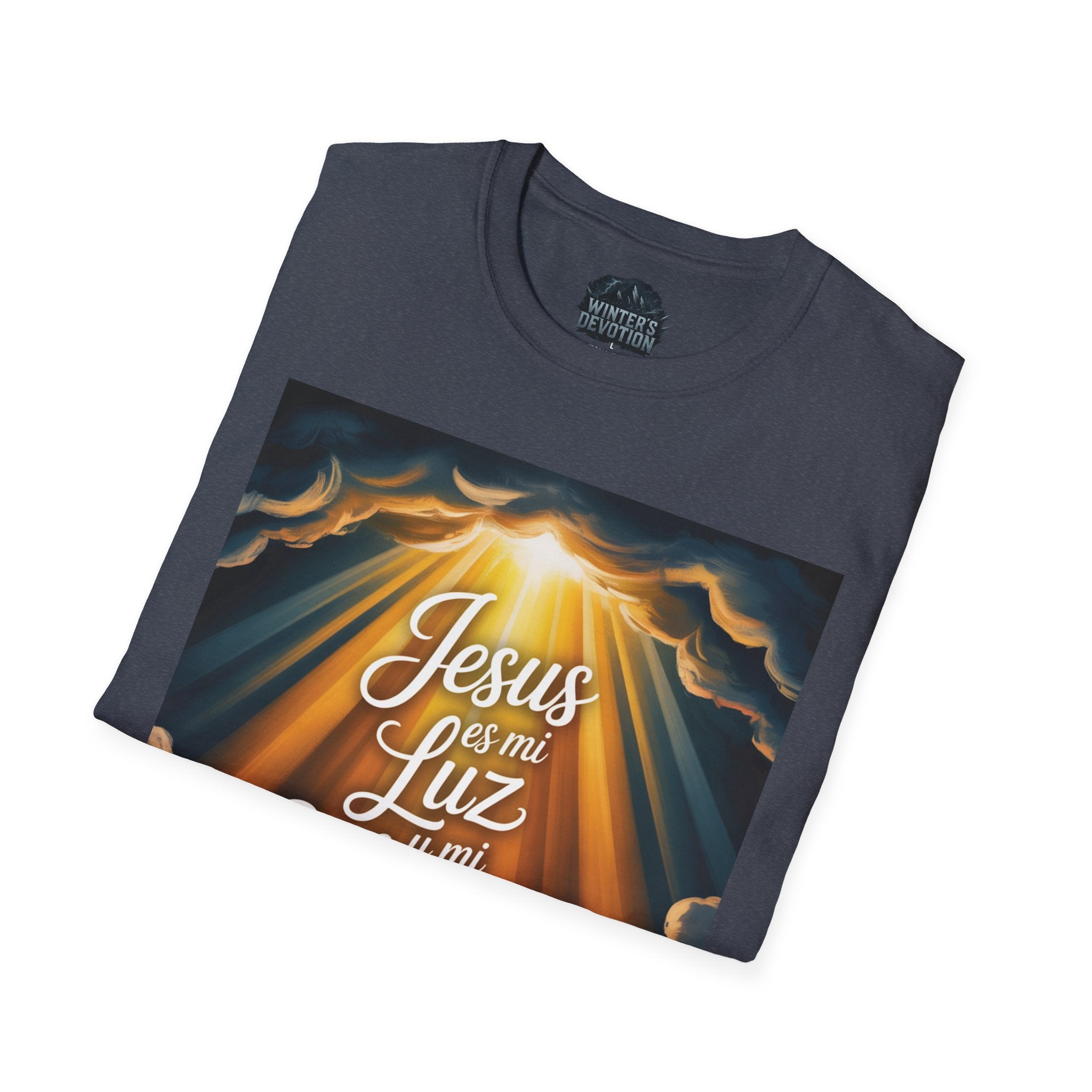 Jesus es mi Luz y mi Salvación Unisex T-Shirt - Inspirational Faith Apparel, Christian Gift, Everyday Wear, Religious Tee, [...]