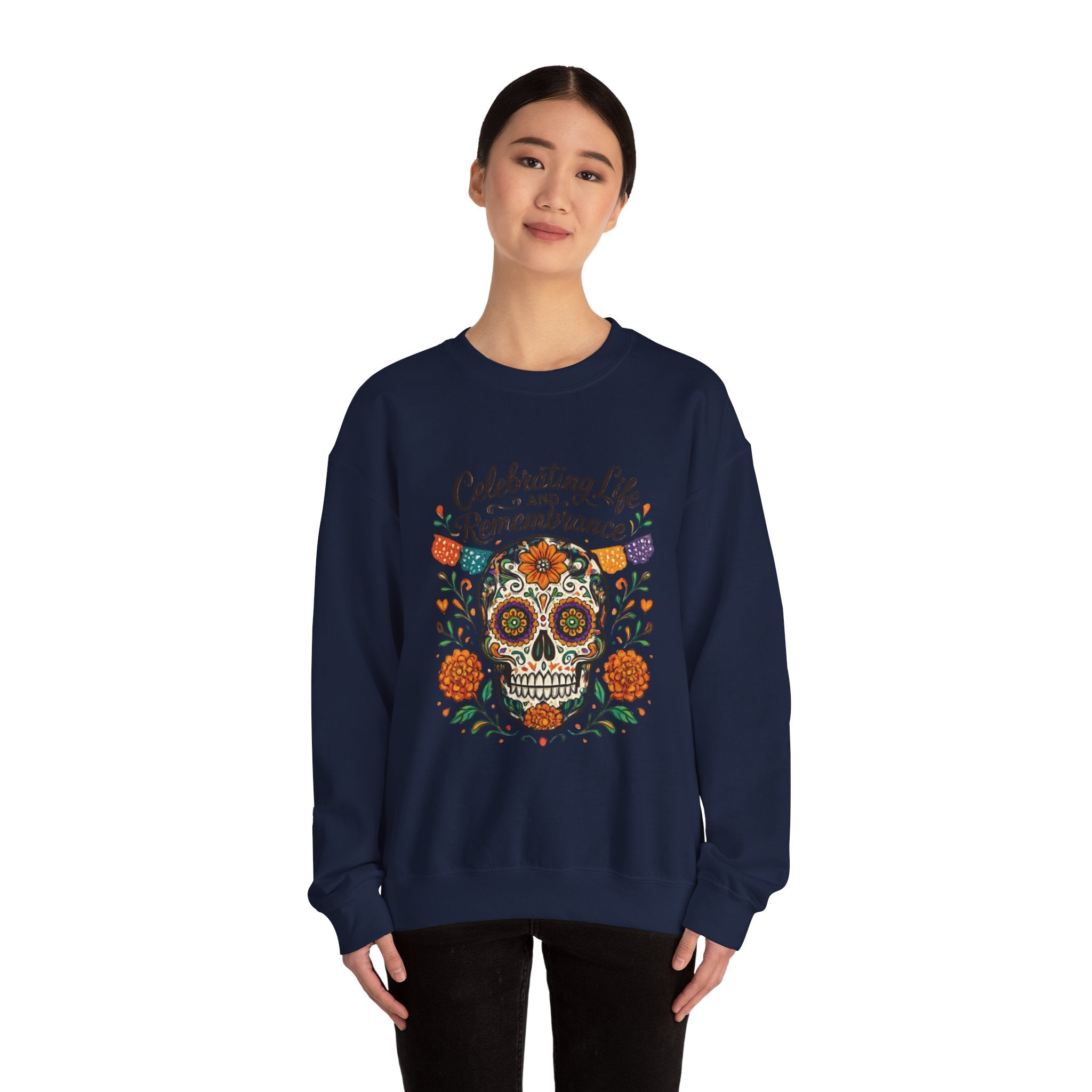 Day of the Dead Crewneck Sweatshirt