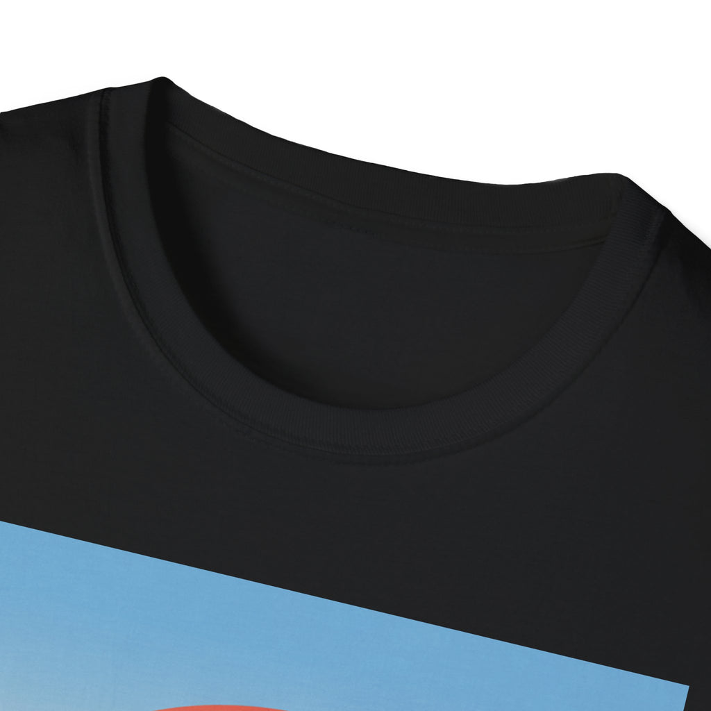 Palestine Pride Unisex Softstyle T-Shirt, Casual Wear, Statement Tee, Gift for Activists, Festival Apparel, Protest Clothing