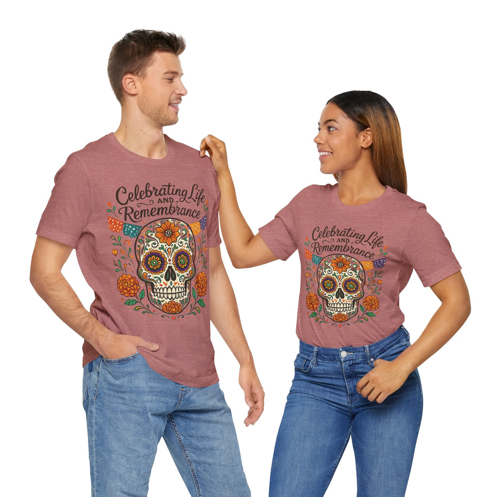 Dia De Los Muertos/ Day of the Dead Unisex Tee
