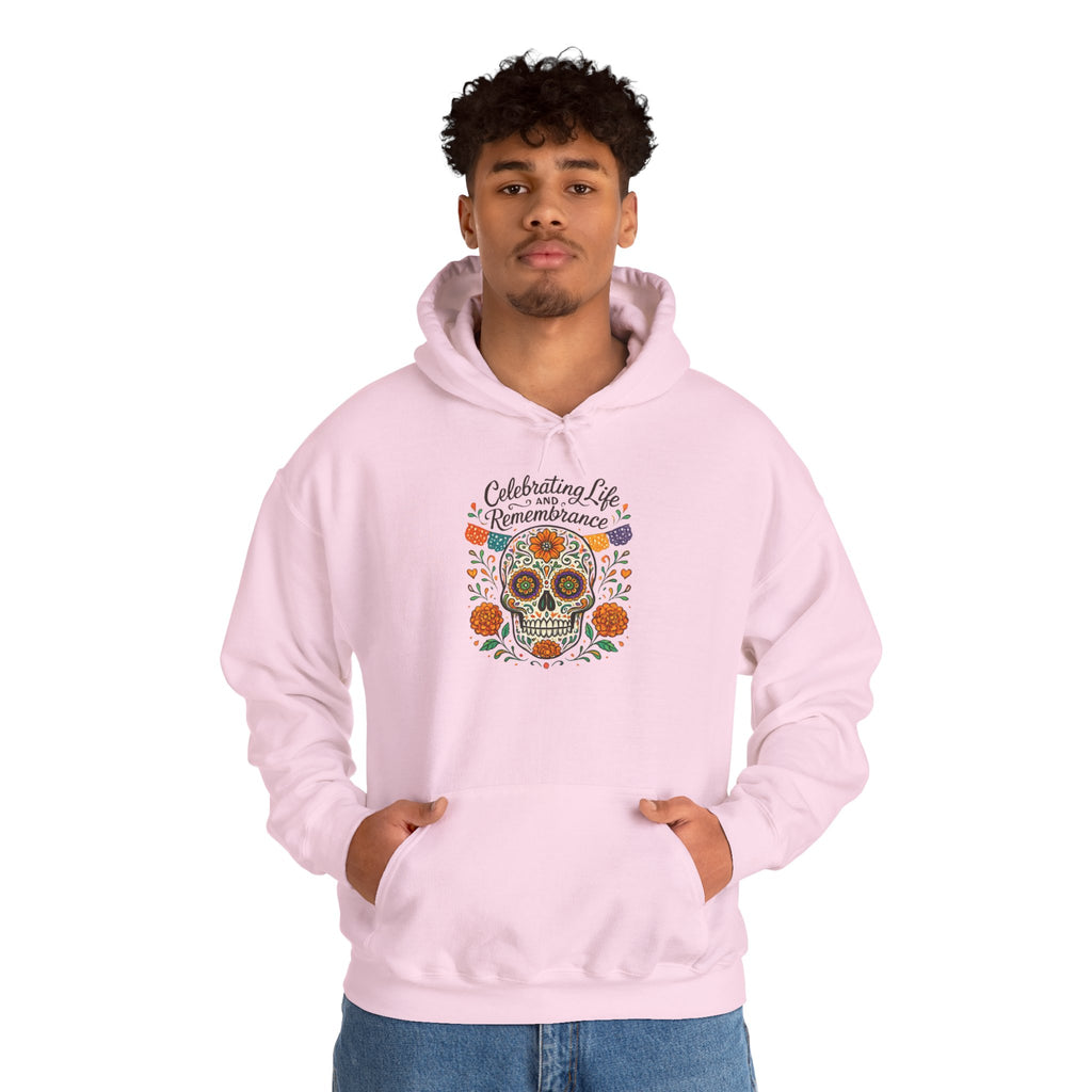 Dia De Los Muertos/ Day of the Dead Unisex Hoodie