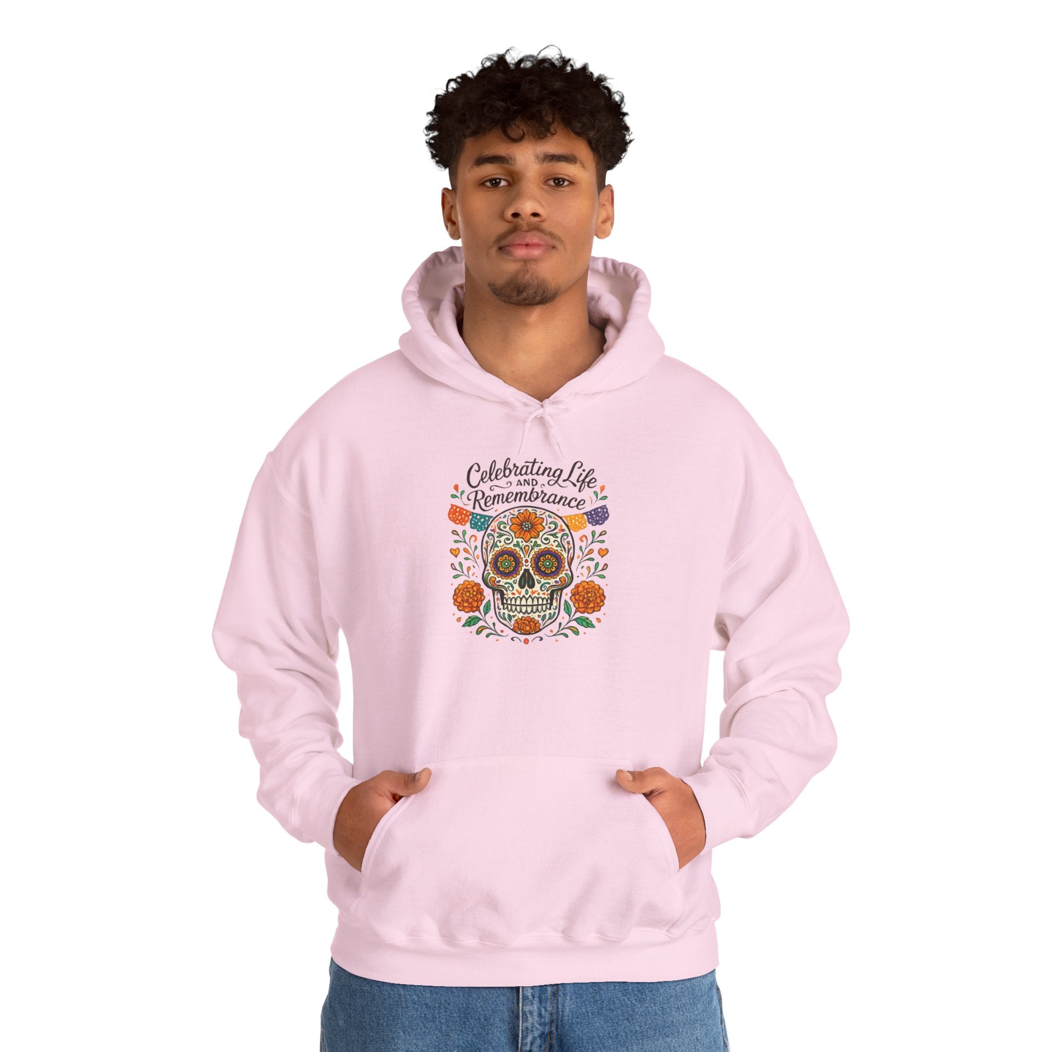 Dia De Los Muertos/ Day of the Dead Unisex Hoodie