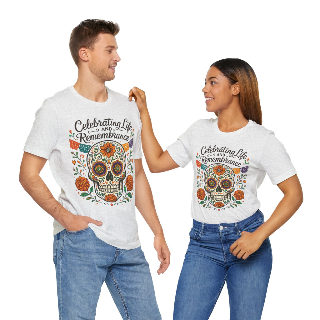 Dia De Los Muertos/ Day of the Dead Unisex Tee