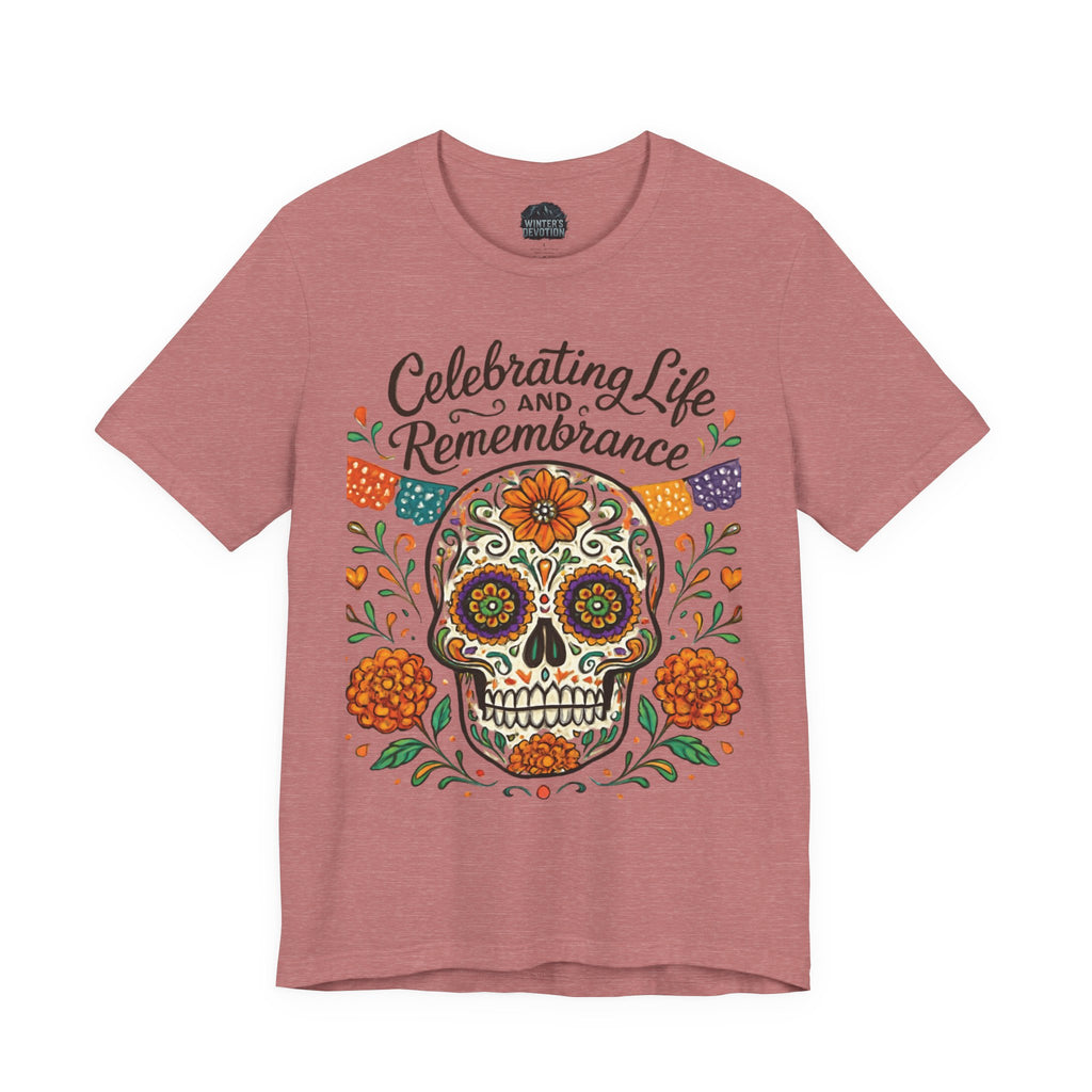 Dia De Los Muertos/ Day of the Dead Unisex Tee