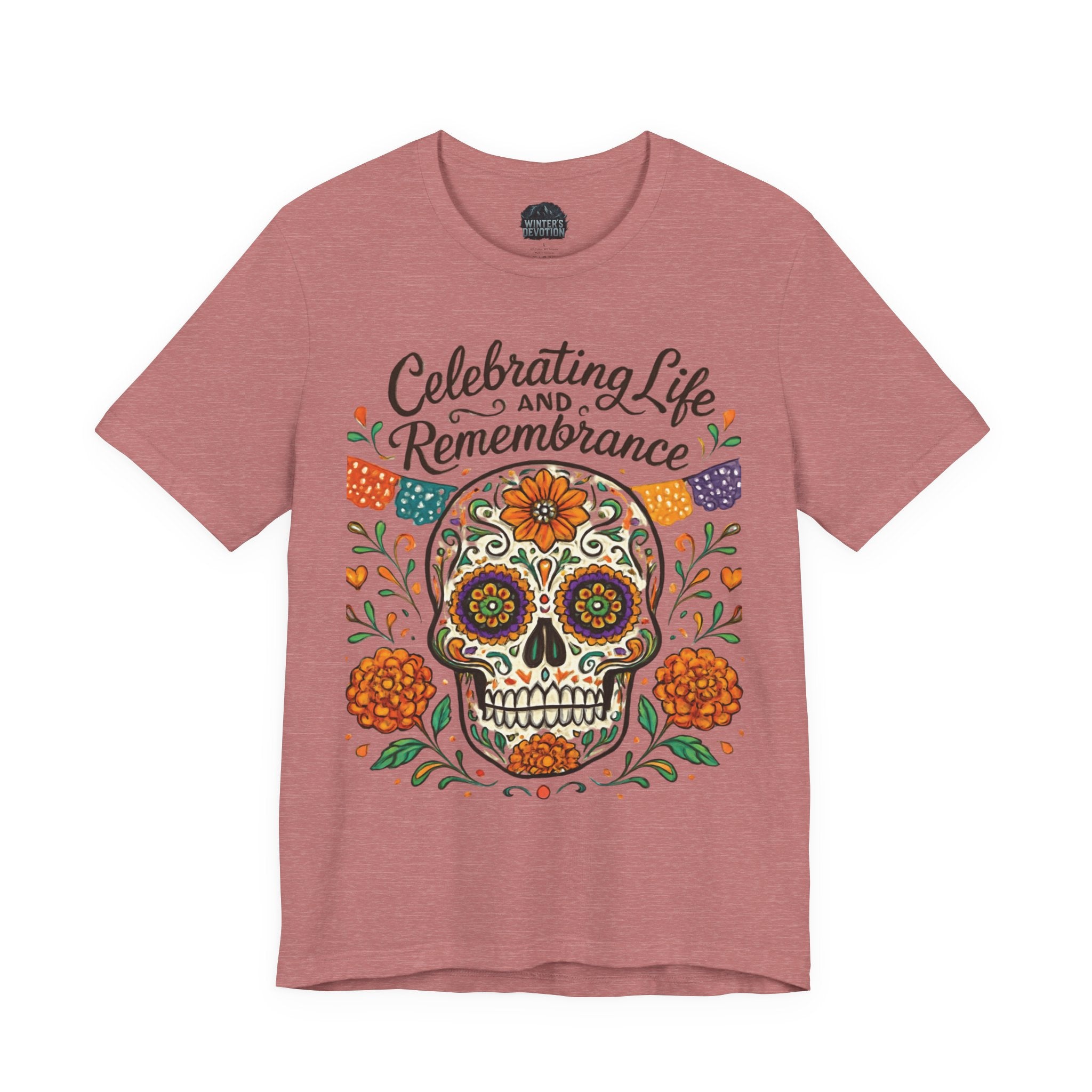 Dia De Los Muertos/ Day of the Dead Unisex Tee