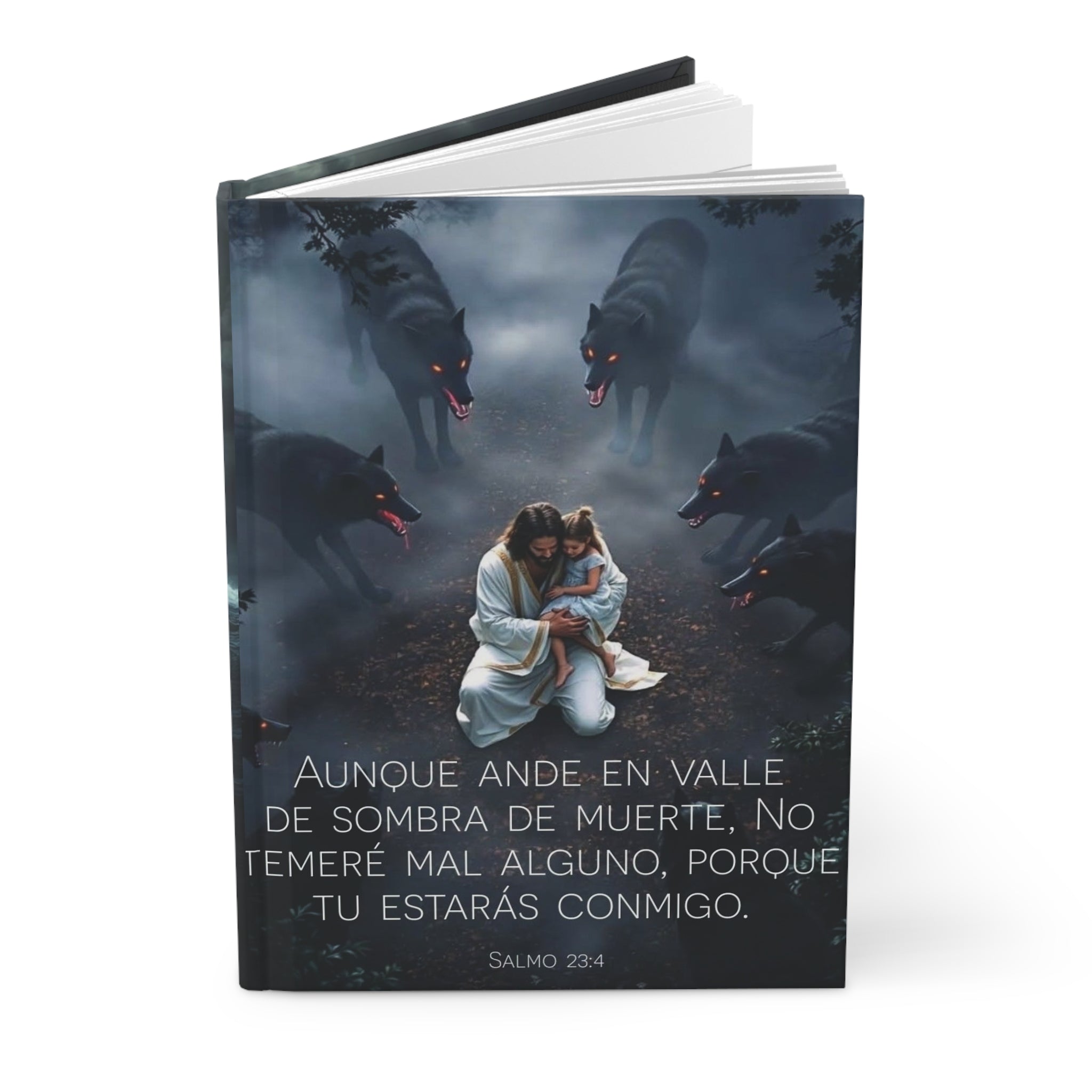 Inspirational Jesus Hardcover Journal