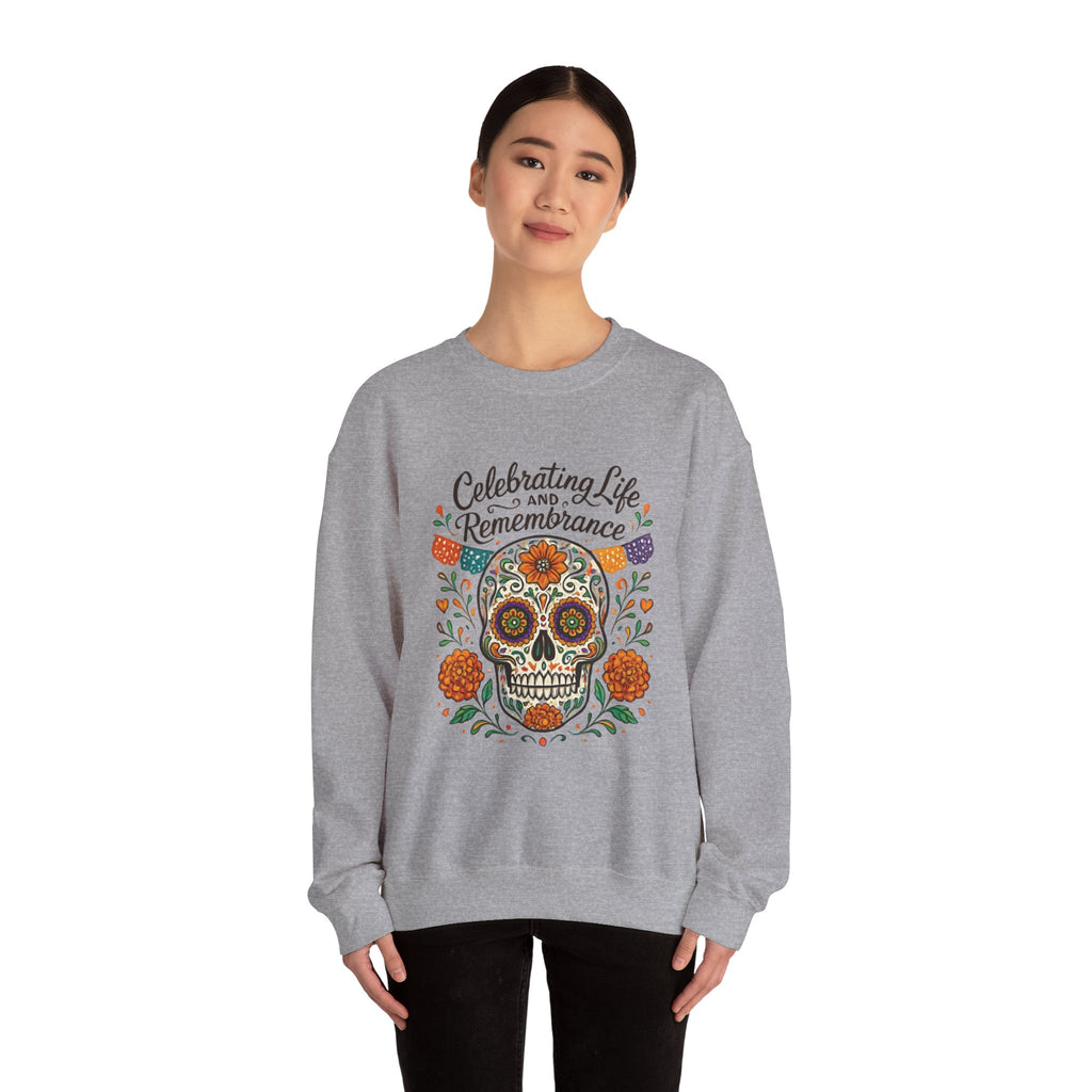 Day of the Dead Crewneck Sweatshirt