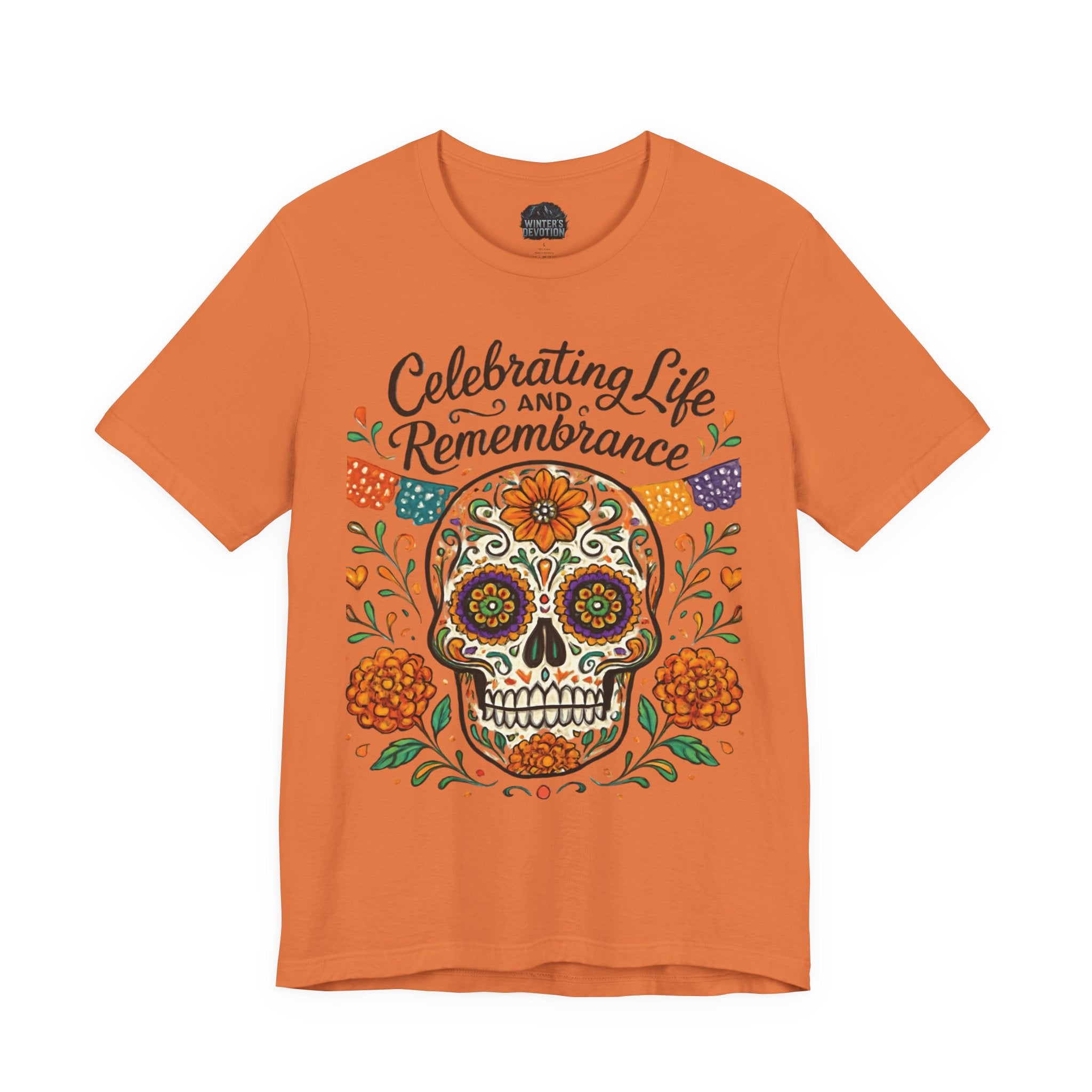 Dia De Los Muertos/ Day of the Dead Unisex Tee