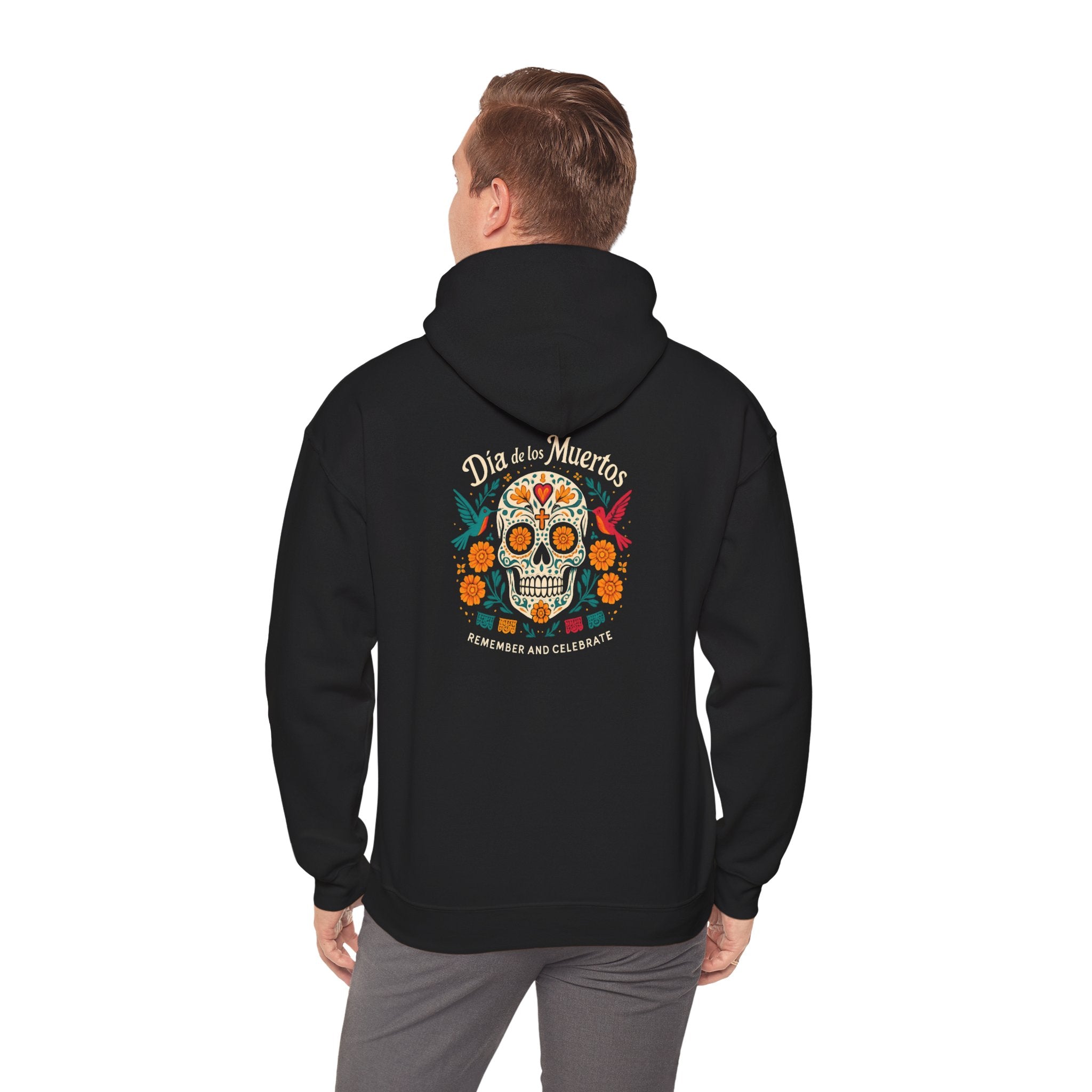 Dia De Los Muertos/ Day of the Dead Unisex Hoodie