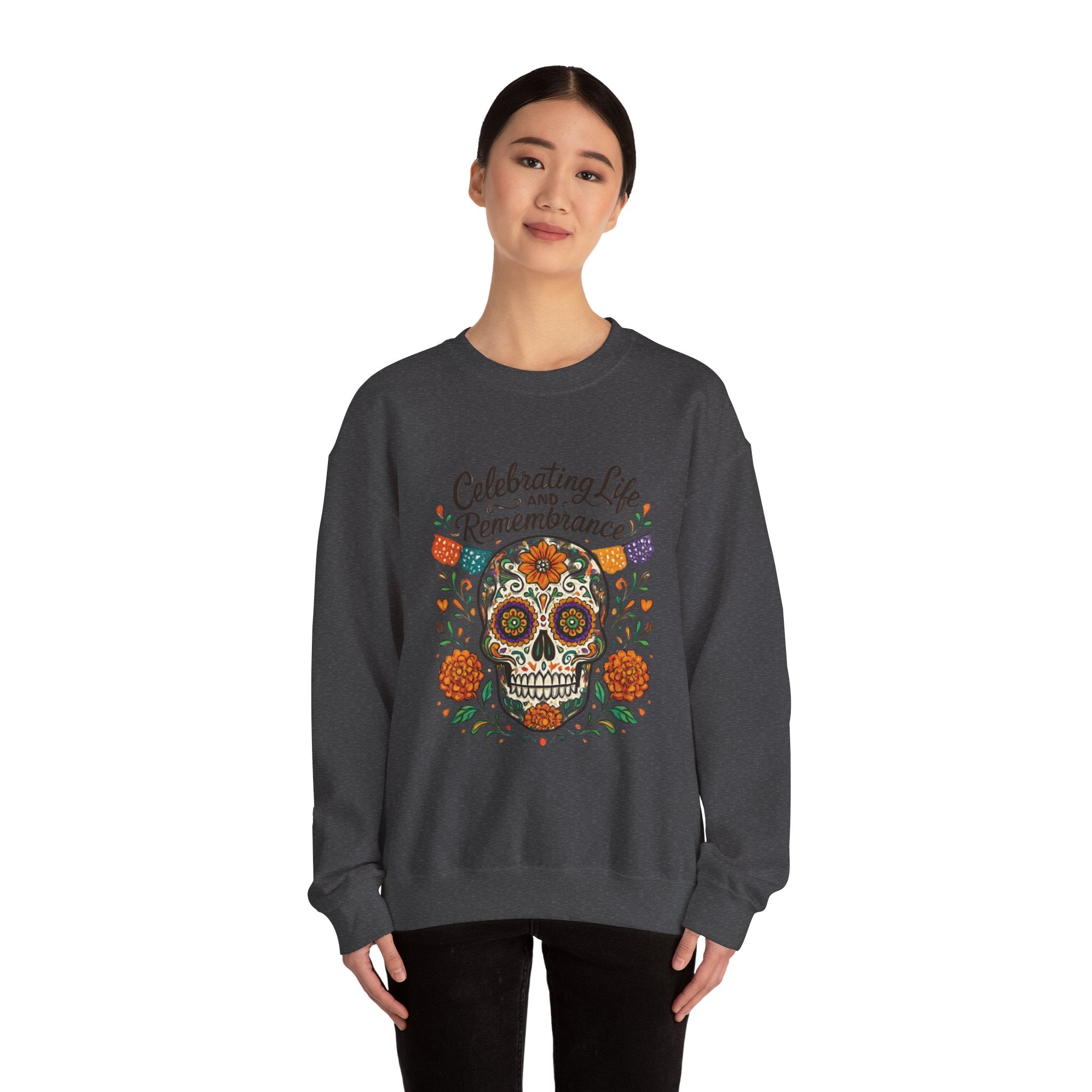 Day of the Dead Crewneck Sweatshirt