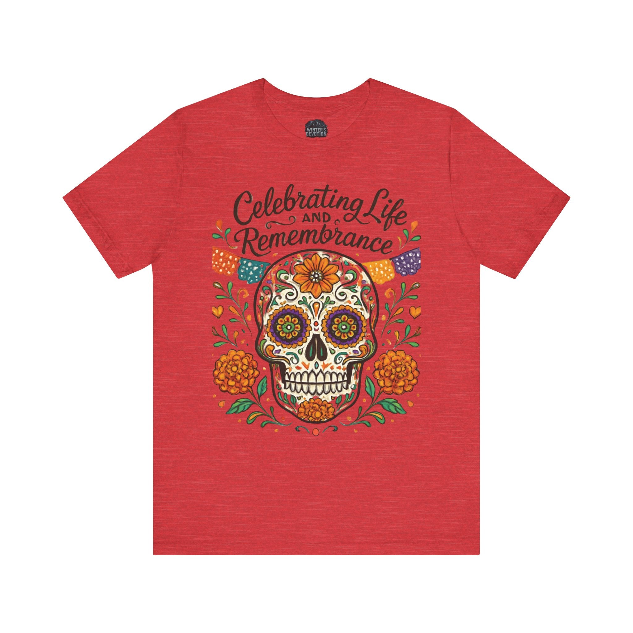Dia De Los Muertos/ Day of the Dead Unisex Tee