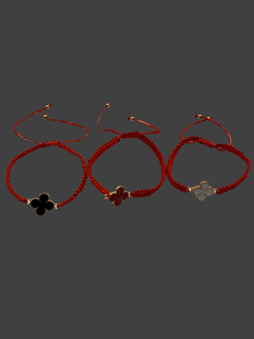 Four-Leaf Clover Charms Good Luck