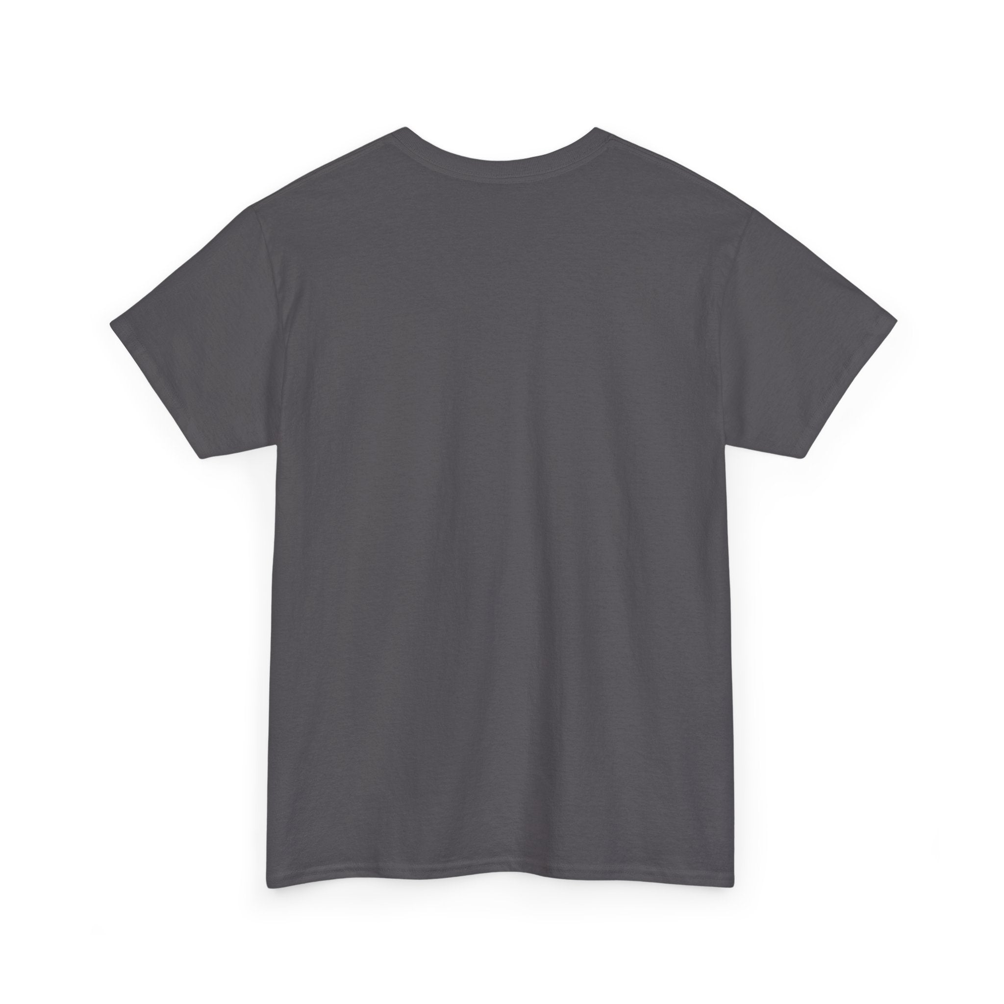 Majestic Lion Unisex Heavy Cotton Tee - Inspirational Apparel, Gift for Animal Lovers, Graphic Tee, Unique T-Shirt, Casual Wear