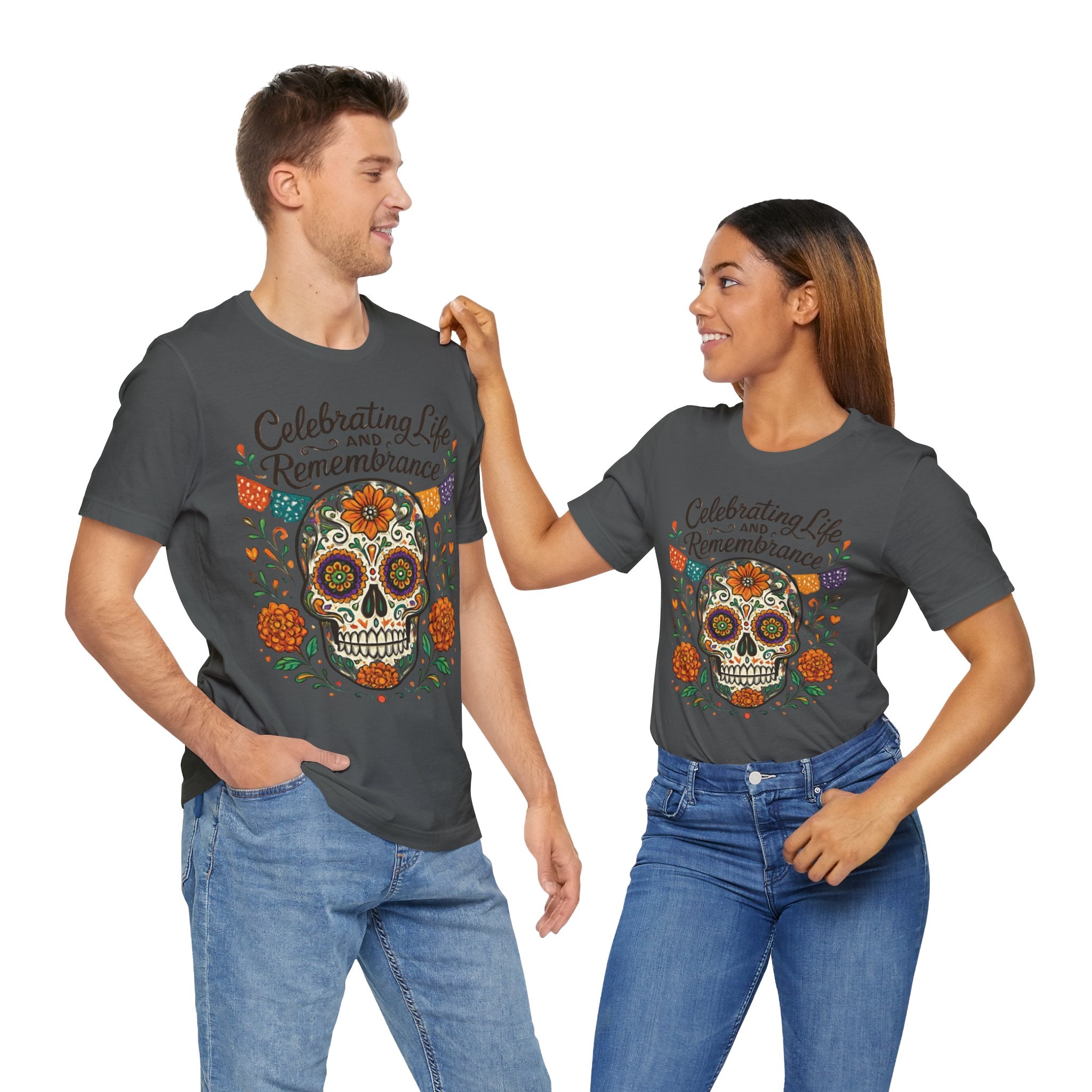 Dia De Los Muertos/ Day of the Dead Unisex Tee