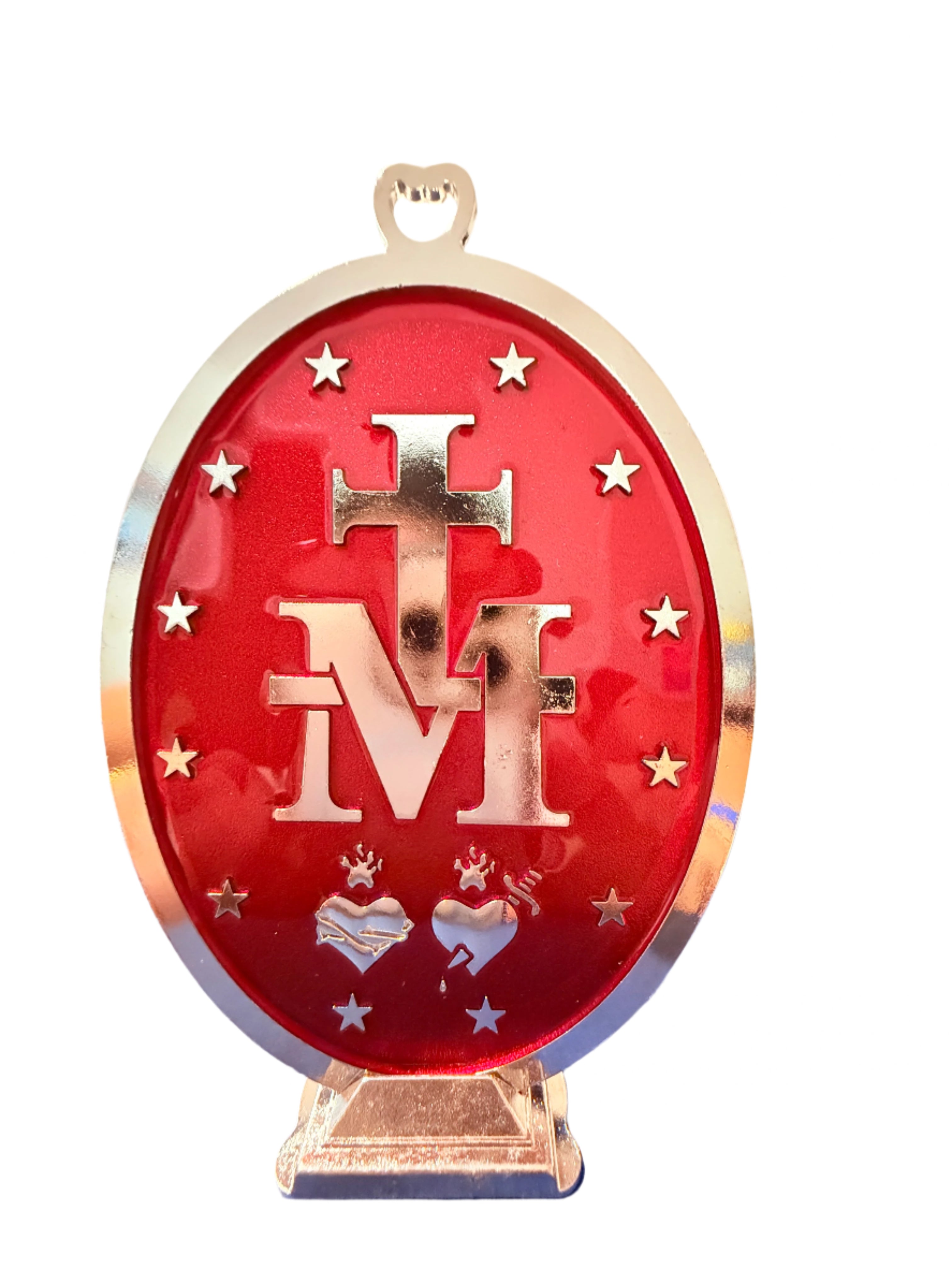 Miraculous Medal/ Medal of The Immaculate Conception/ Virgin Mary