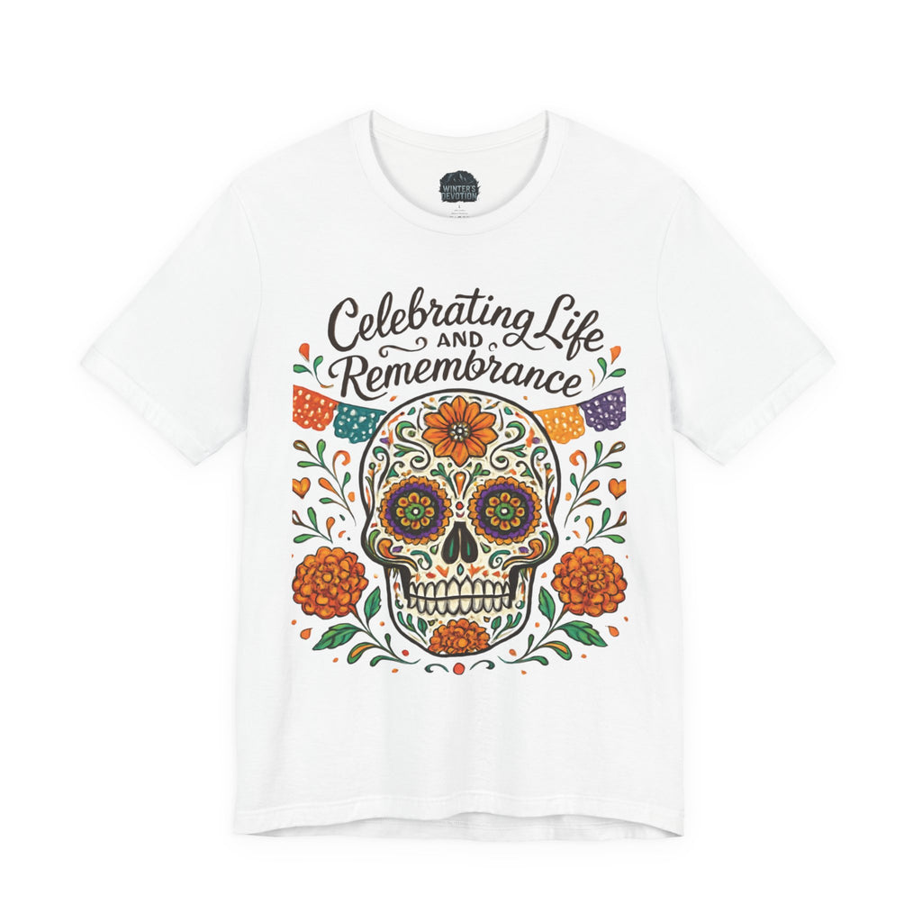 Dia De Los Muertos/ Day of the Dead Unisex Tee