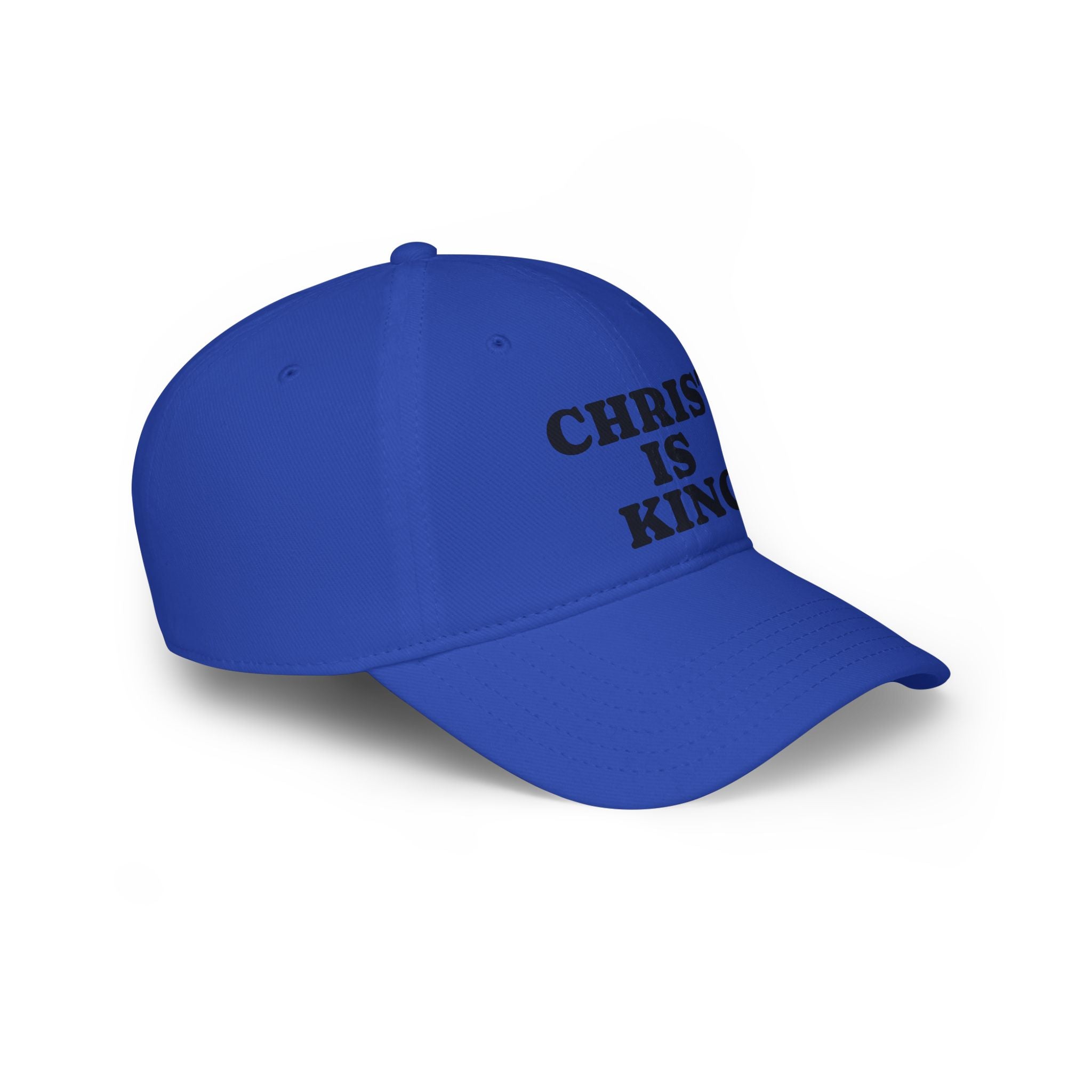 Christ is King, Religious Gift, Faith Accessory, Everyday Wear, Men’s and Women’s Cap