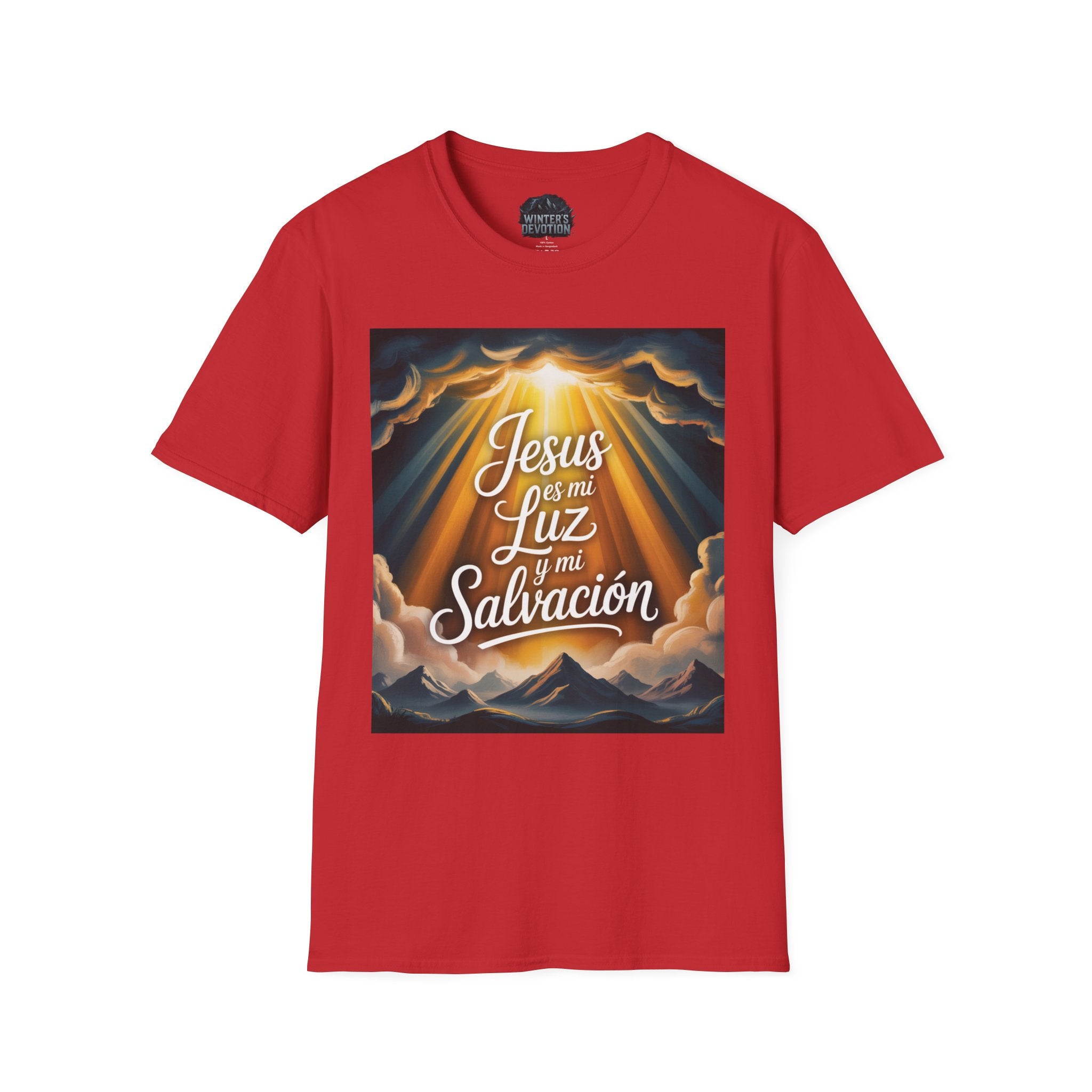 Jesus es mi Luz y mi Salvación Unisex T-Shirt - Inspirational Faith Apparel, Christian Gift, Everyday Wear, Religious Tee, [...]