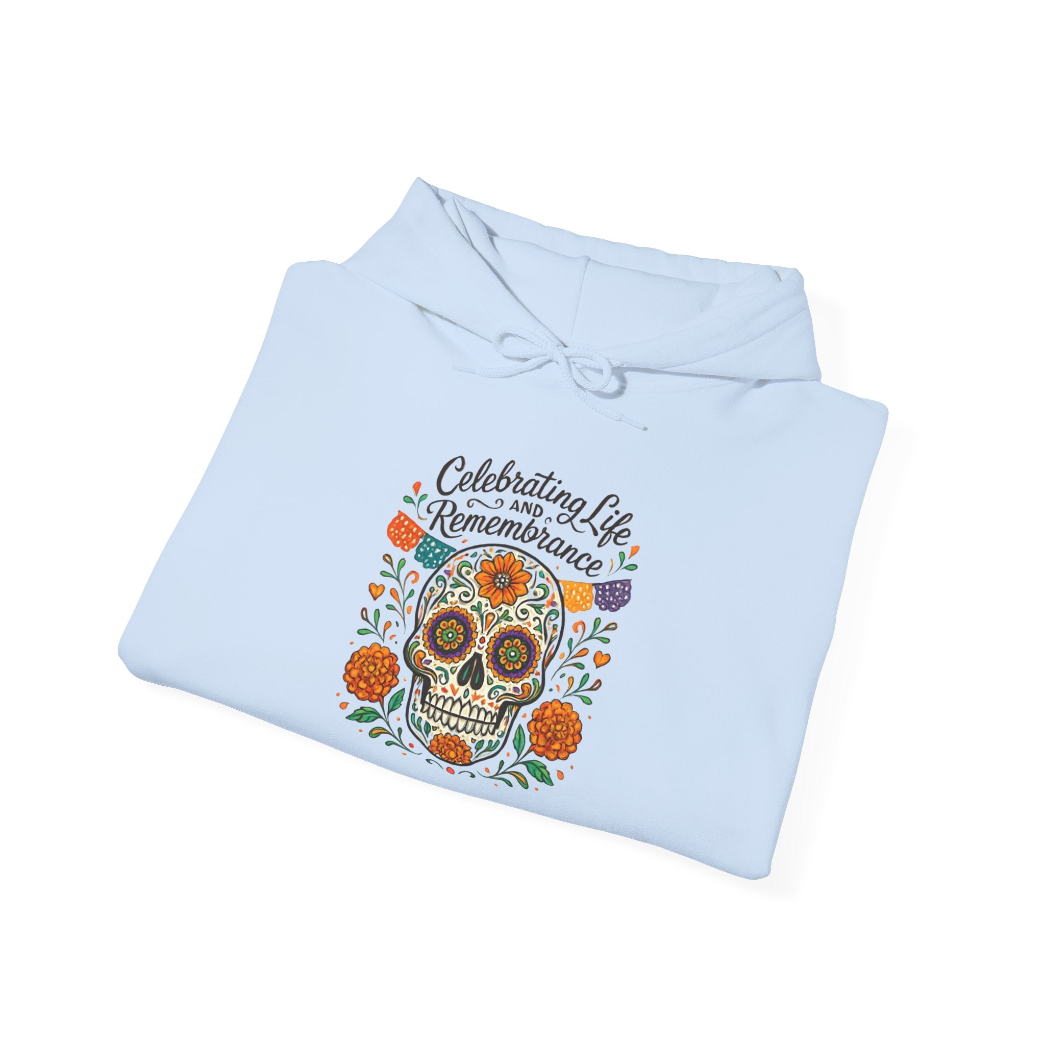 Dia De Los Muertos/ Day of the Dead Unisex Hoodie