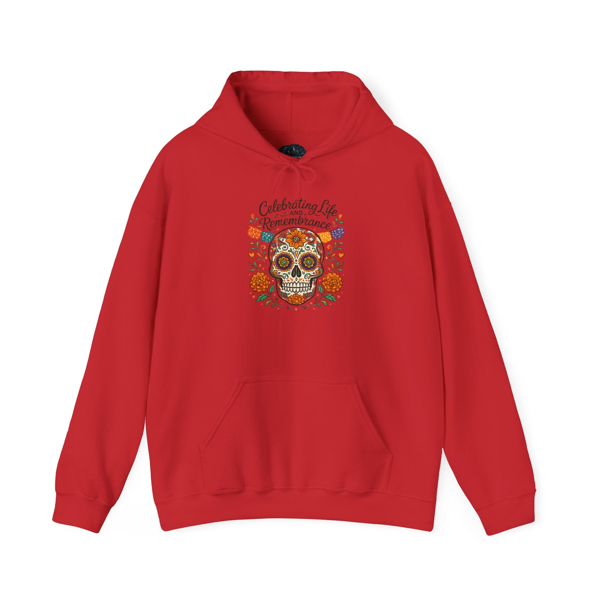 Dia De Los Muertos/ Day of the Dead Unisex Hoodie