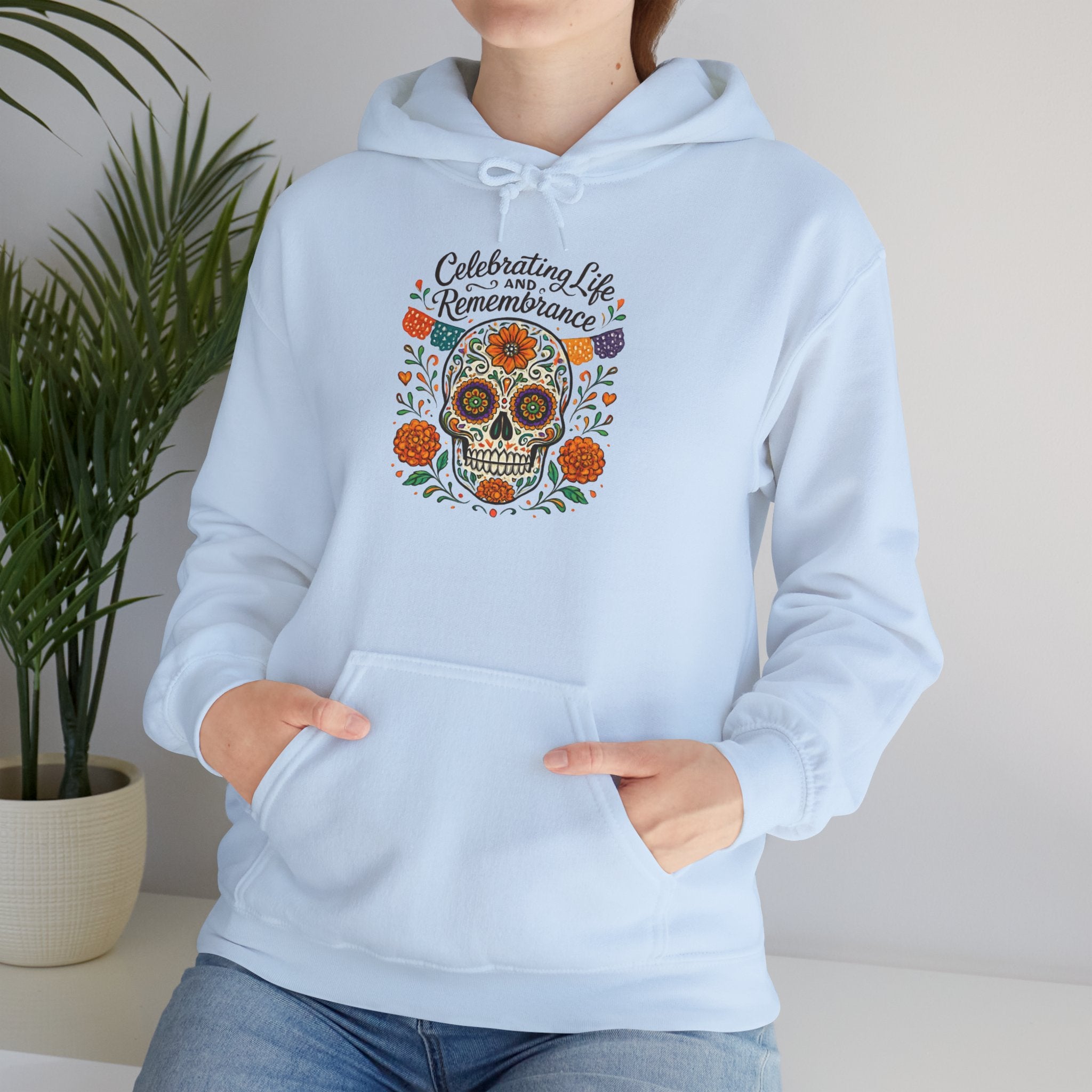Dia De Los Muertos/ Day of the Dead Unisex Hoodie