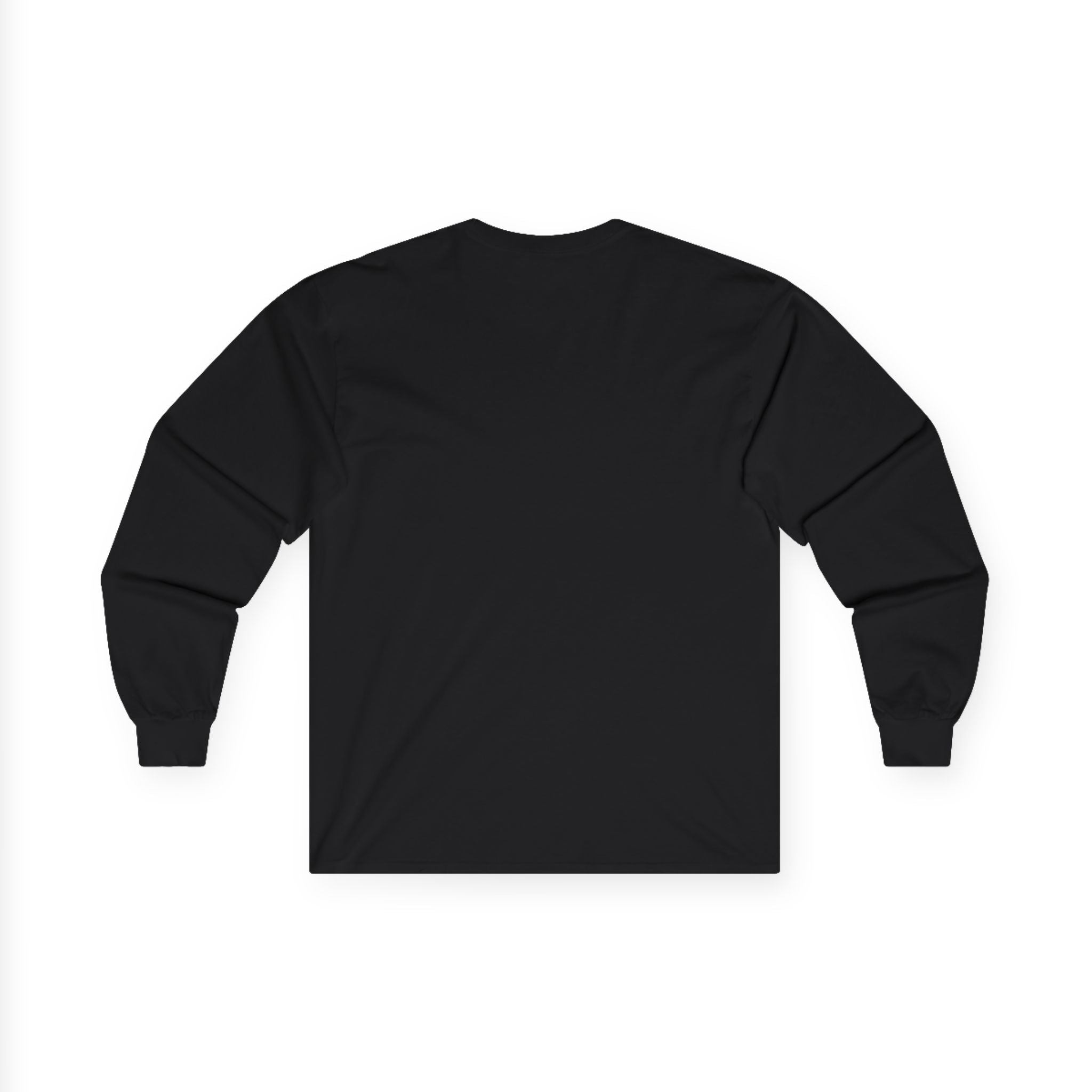 Inspirational Long Sleeve Tee, Faith Moves Mountains Shirt, Motivational Apparel, Unisex Cotton Top, Gift for Encouragement