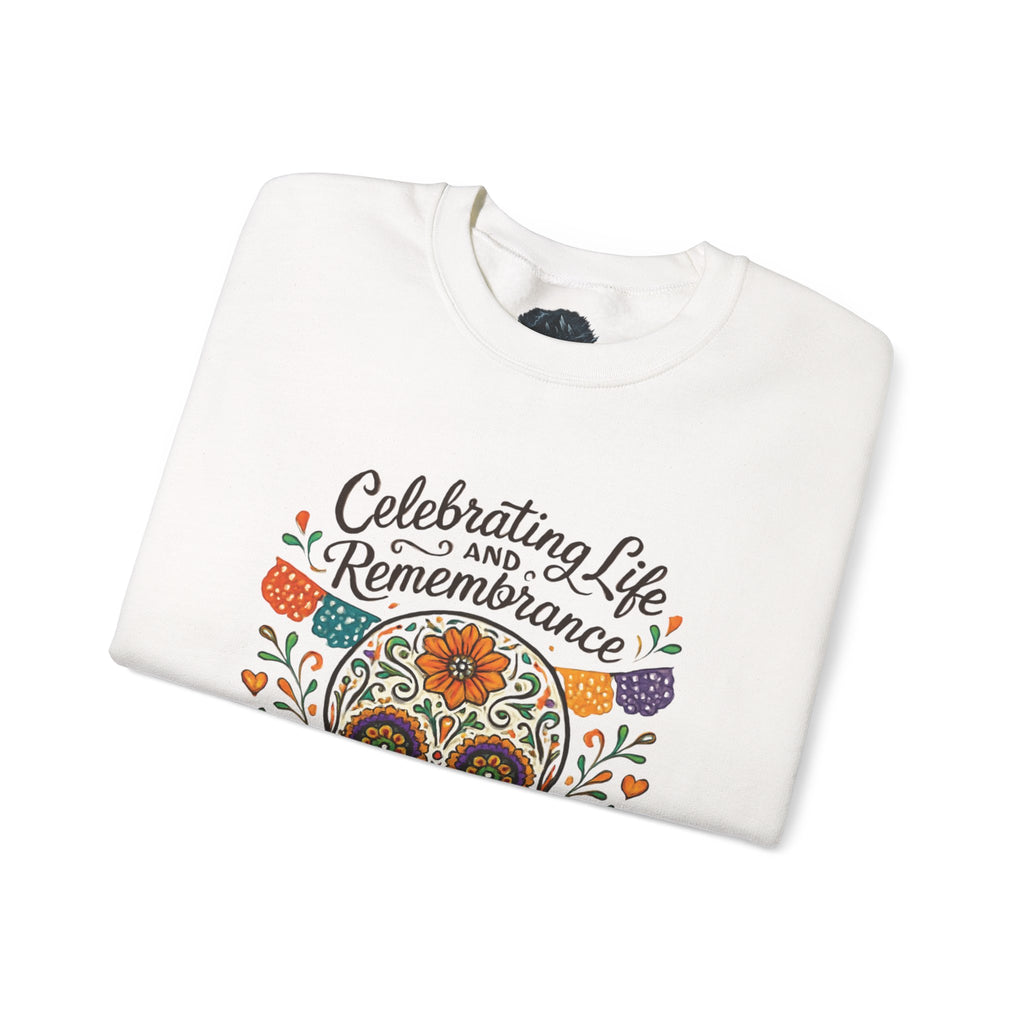 Day of the Dead Crewneck Sweatshirt